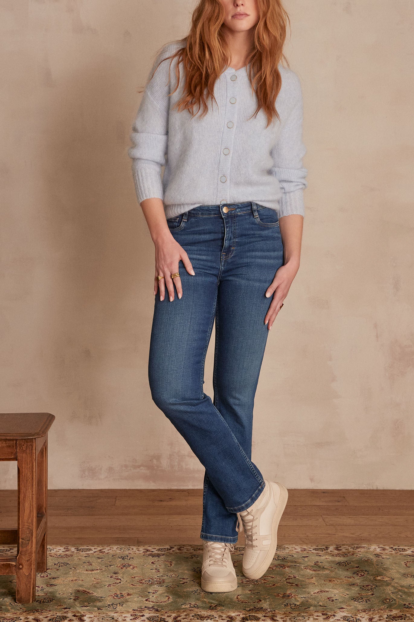 Jean droit SONIA Faume - seconde main