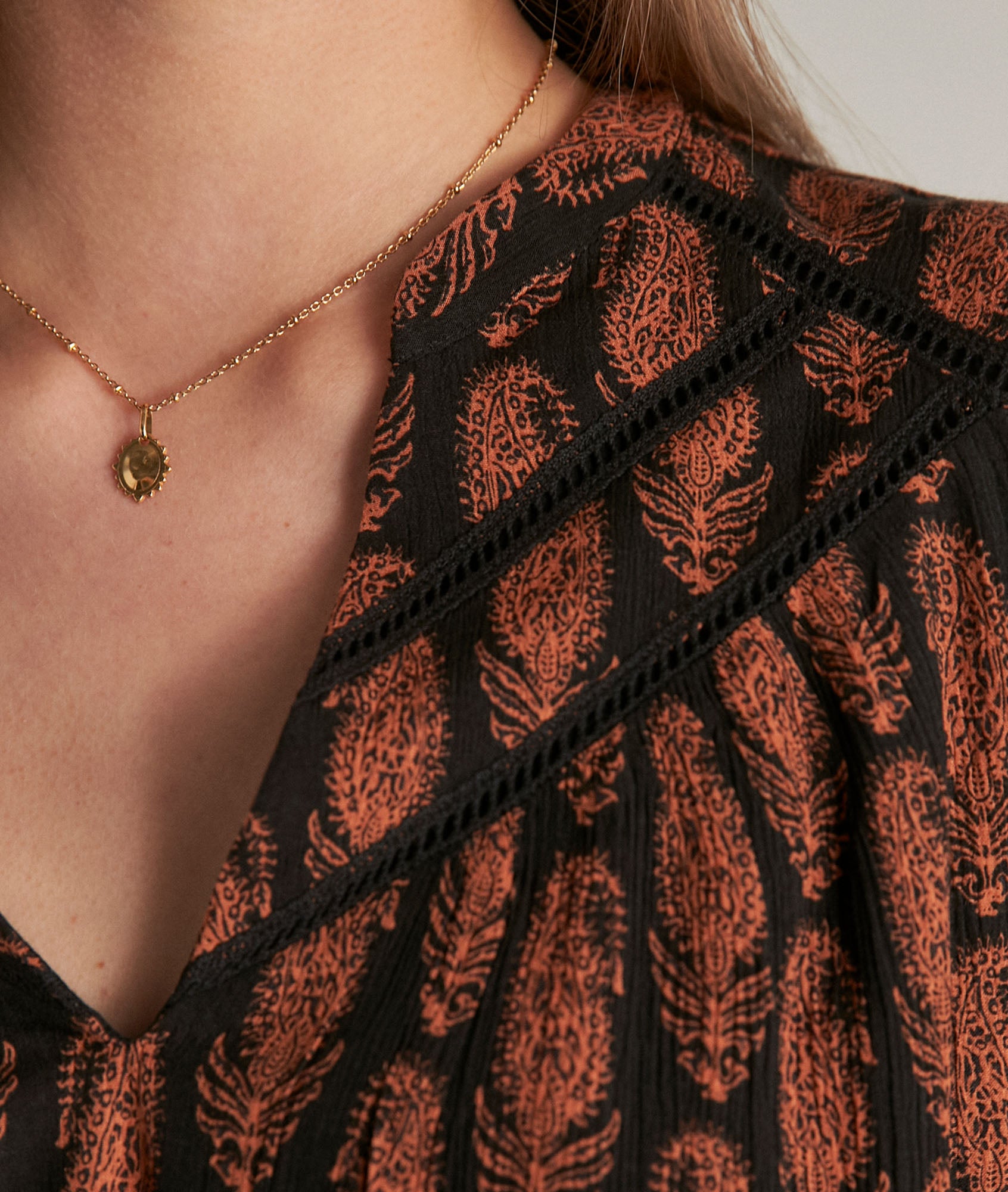 Chemise Tia Faume - seconde main