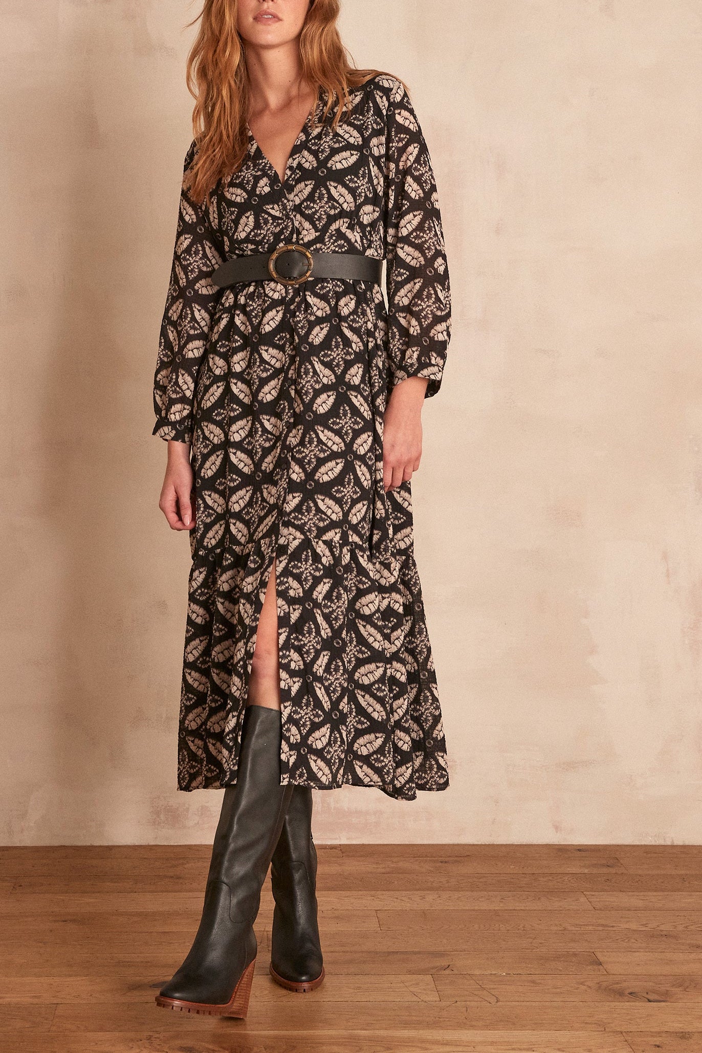 Robe CAROLA Faume - seconde main