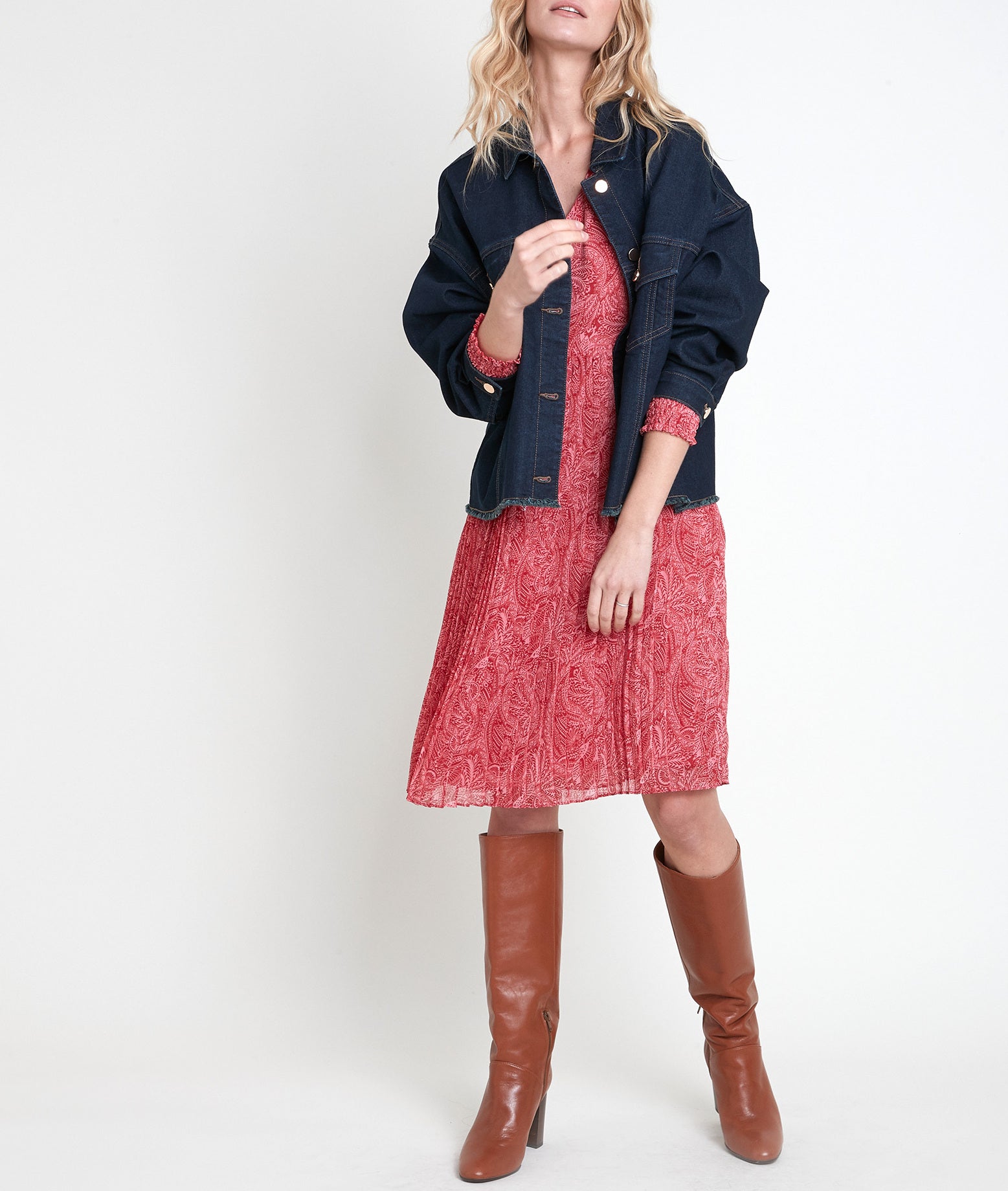 Surchemise en denim Pacha Faume - seconde main