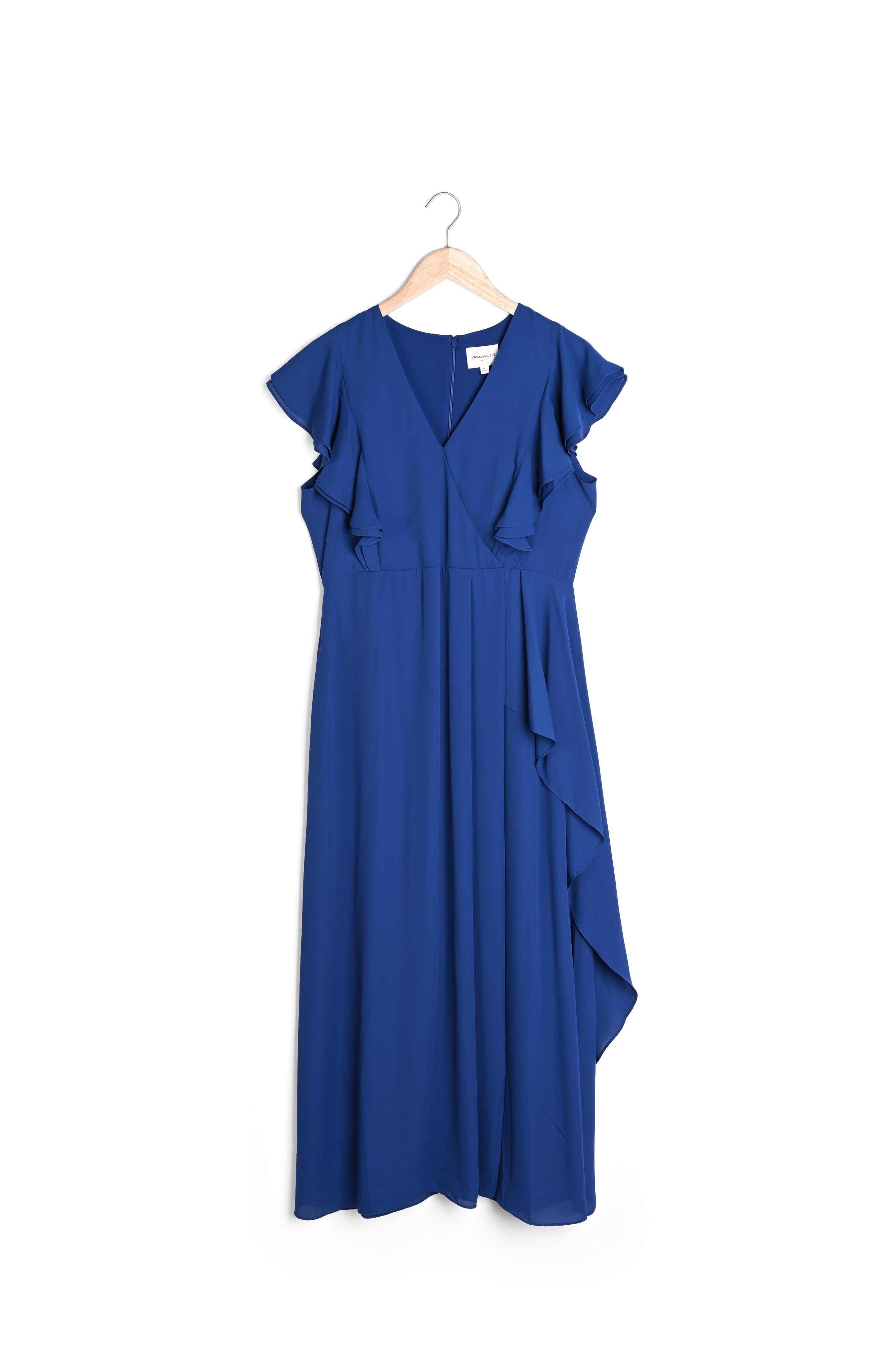 Robe longue myosotis Melanie Faume - seconde main