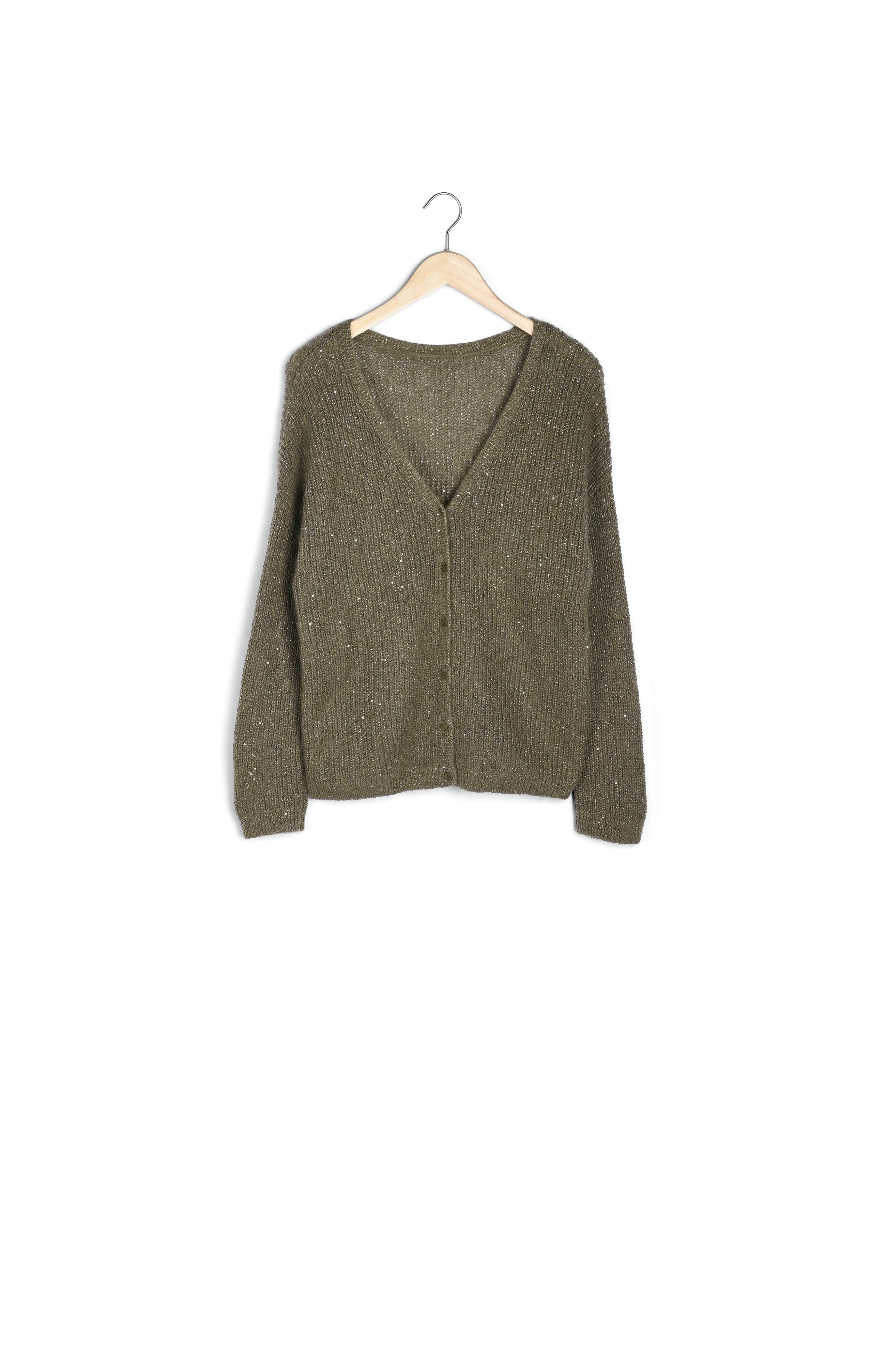 Cardigan MADDY Faume - seconde main