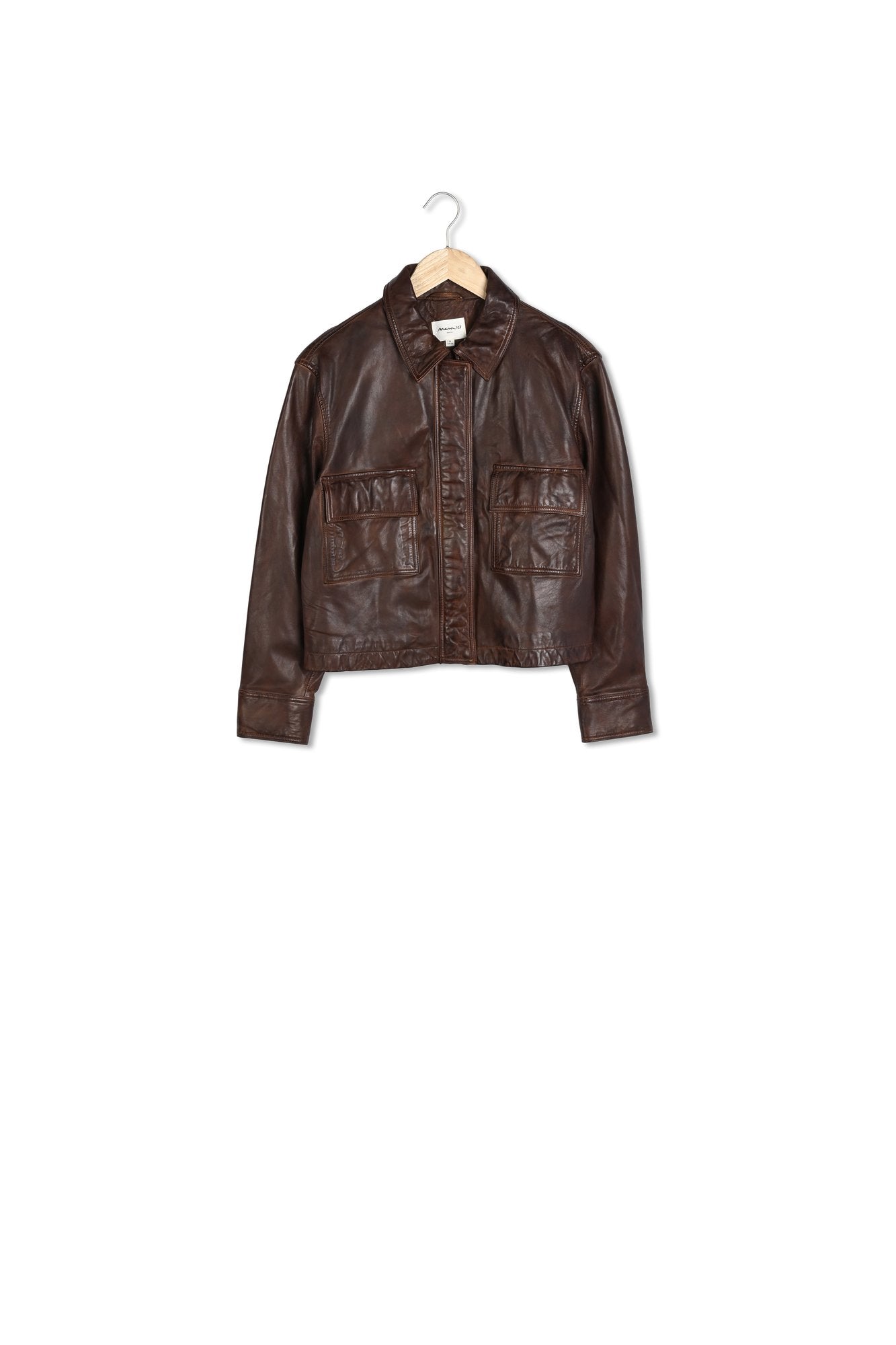 Veste COCO en cuir Faume - seconde main