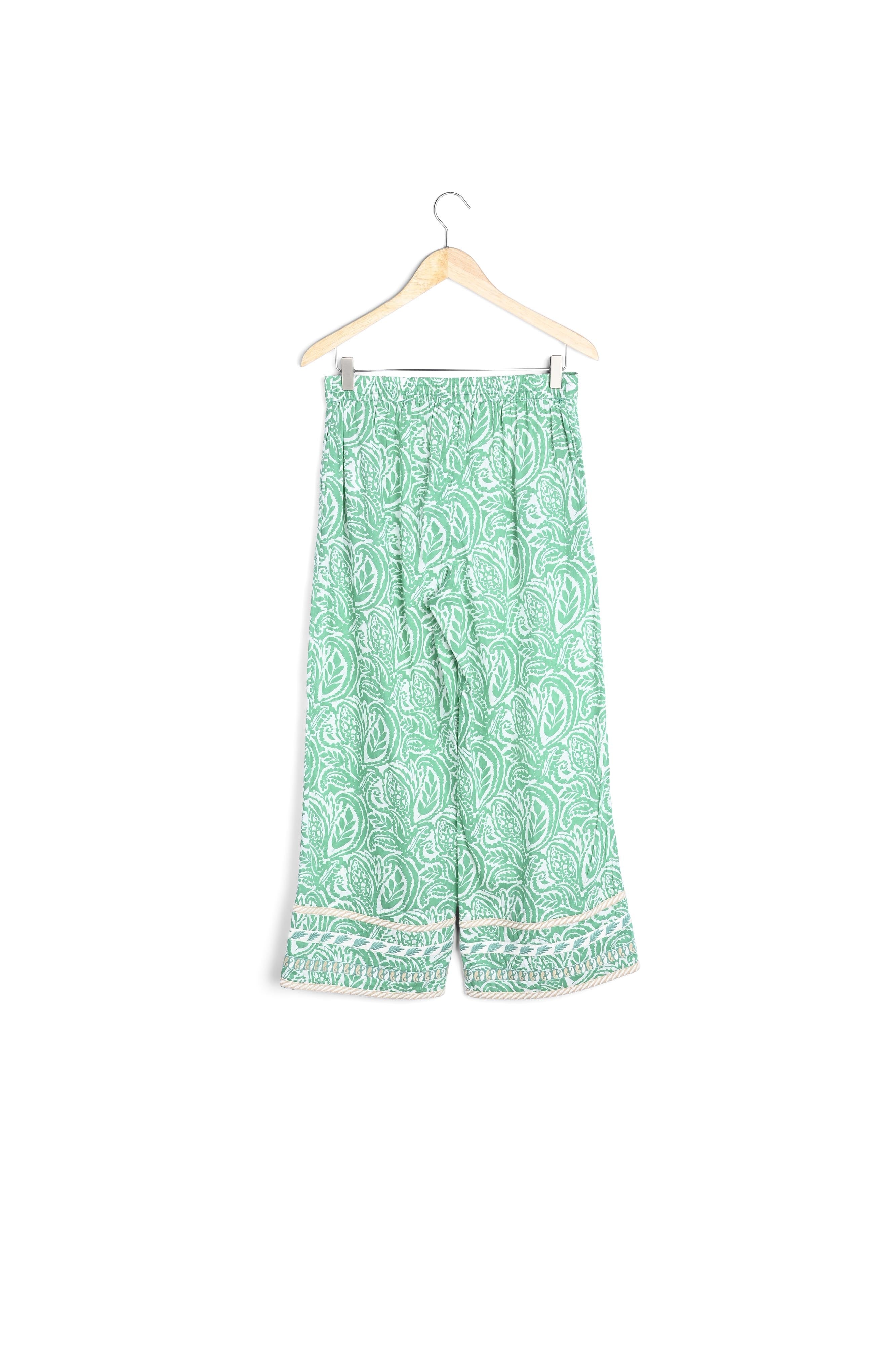 PANTALON LARGE PRINCE Faume - seconde main