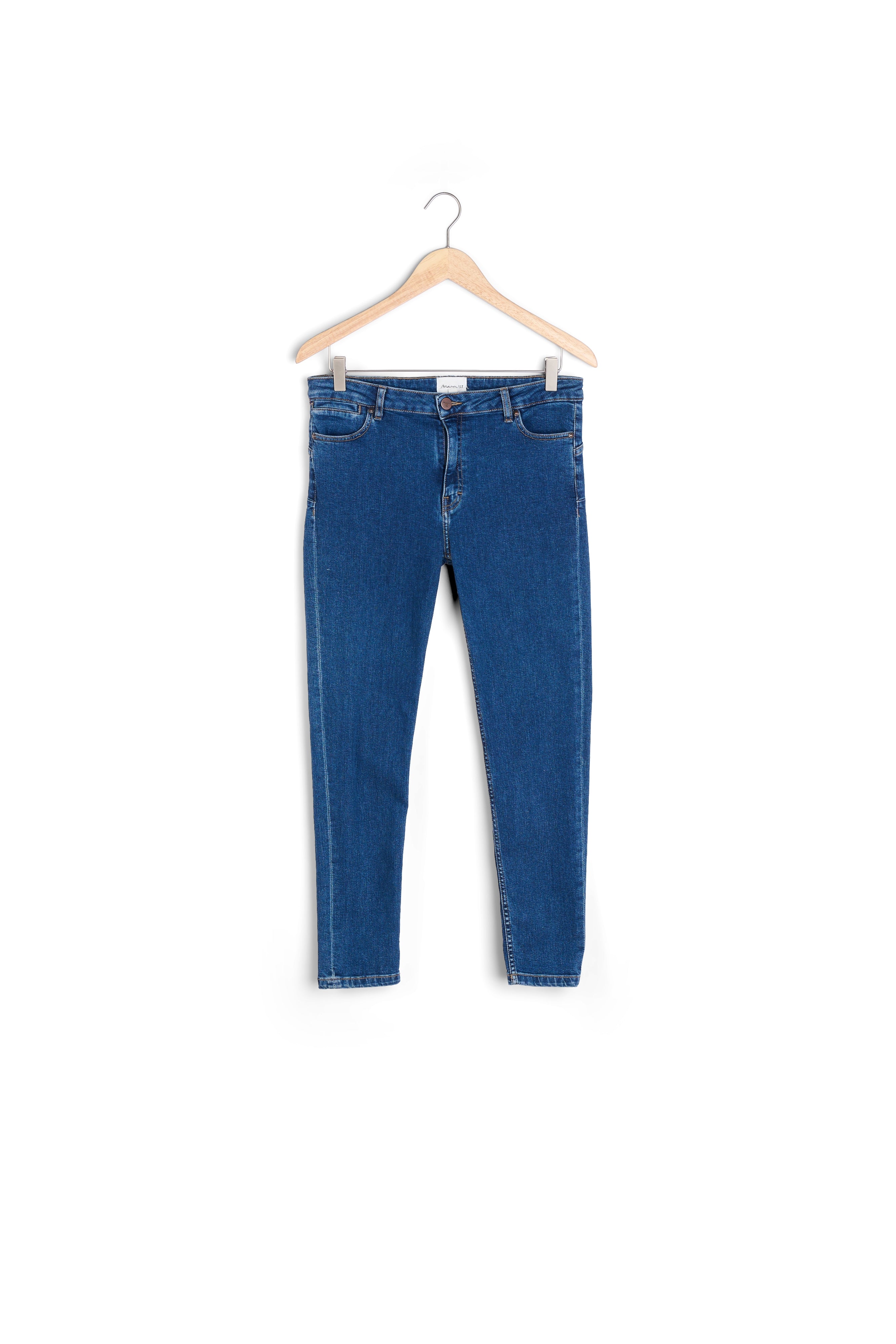 L'Audacieux skinny :  jean brut Sally Faume - seconde main