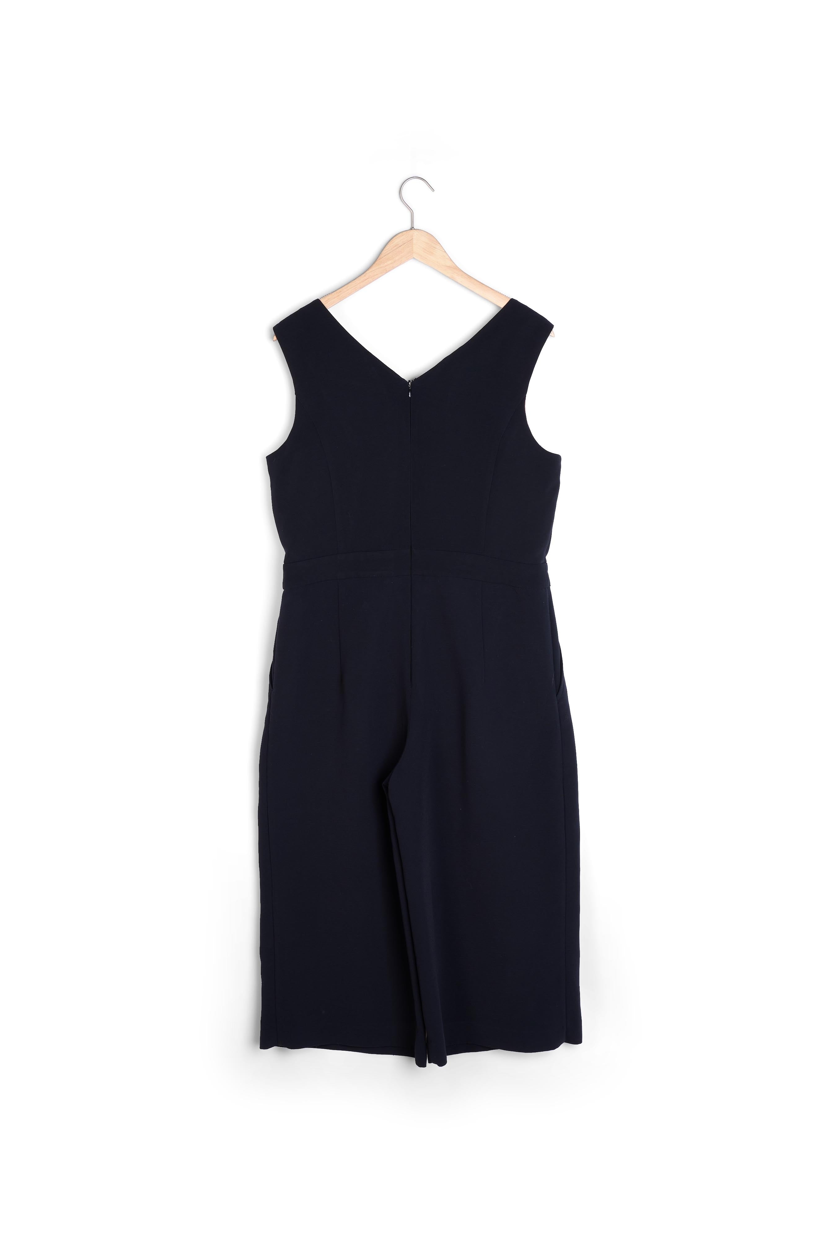 Combinaison noire col bénitier Heron Faume - seconde main