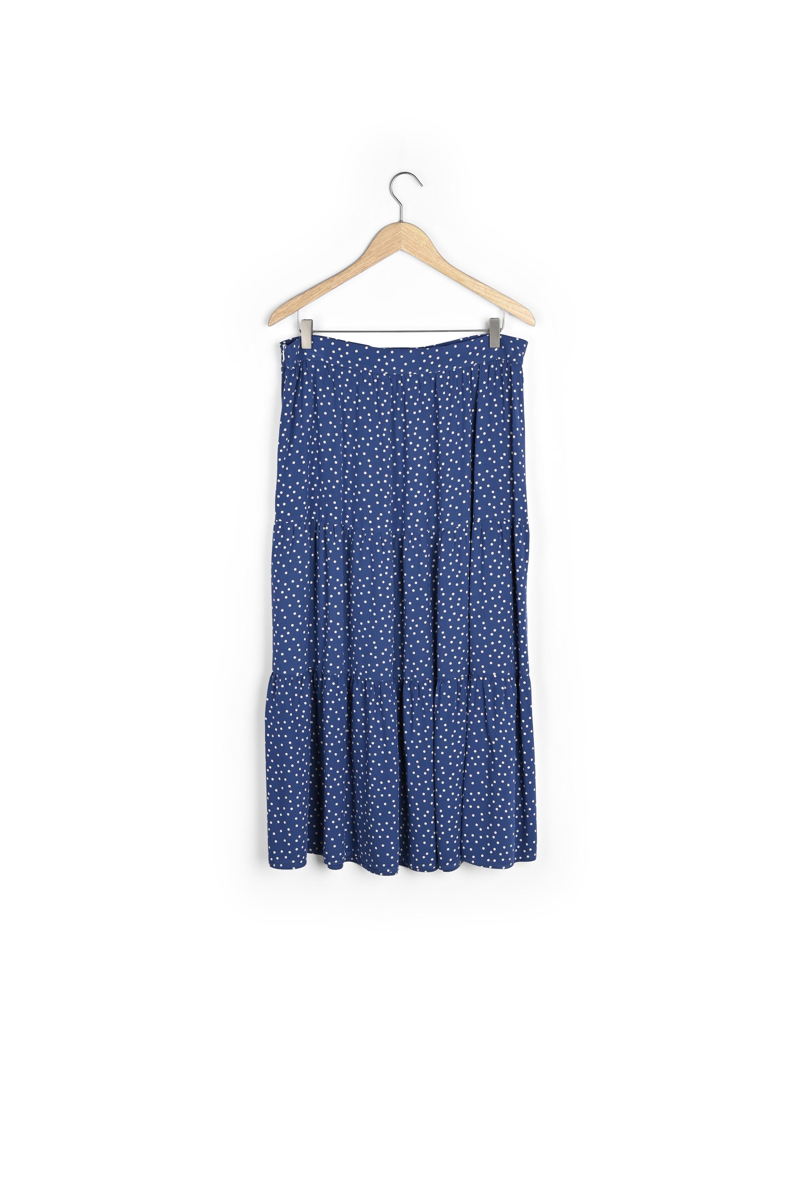 Jupe longue à pois Galila Faume - seconde main