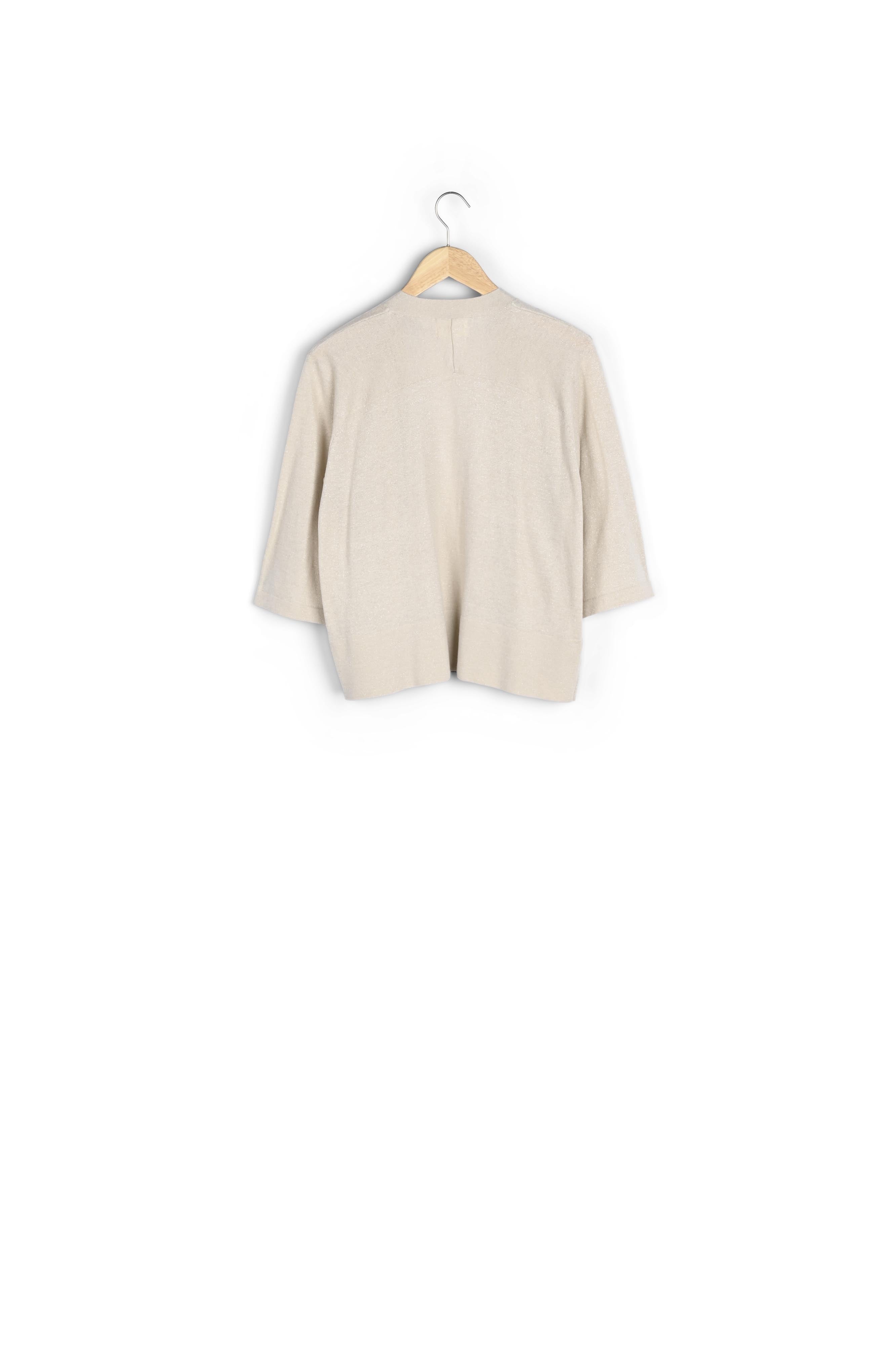 Gilet court brillant Reine Faume - seconde main