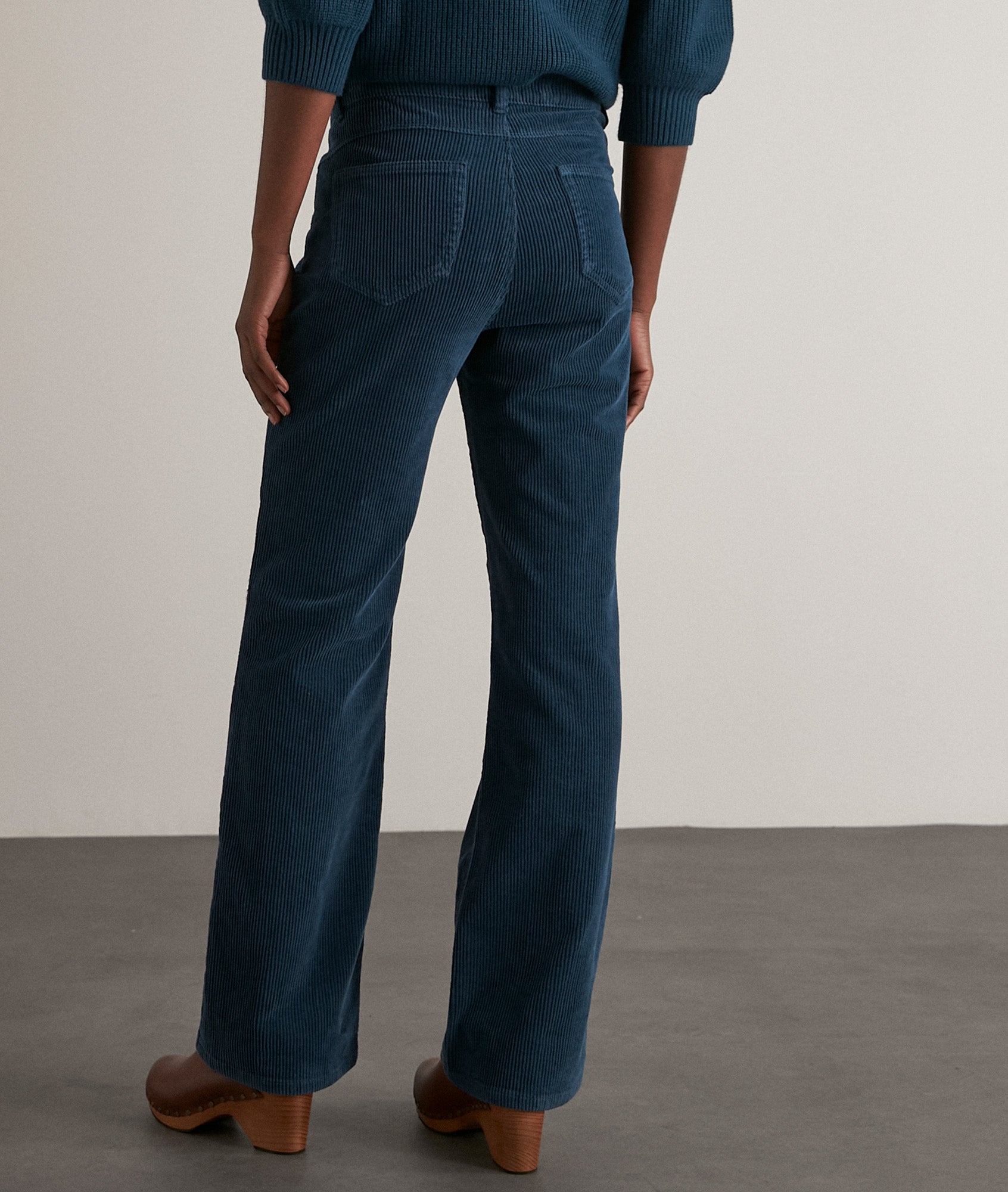 Pantalon flare Fidji Faume - seconde main