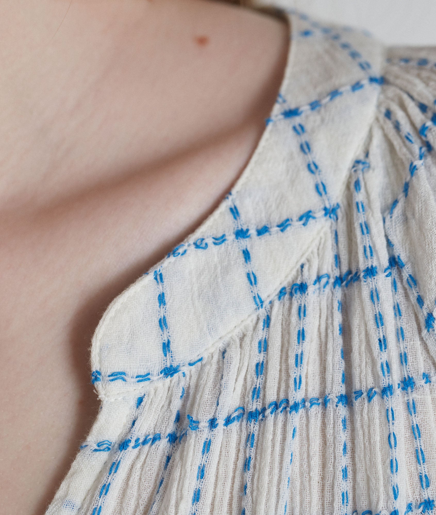 Blouse Tea Faume - seconde main