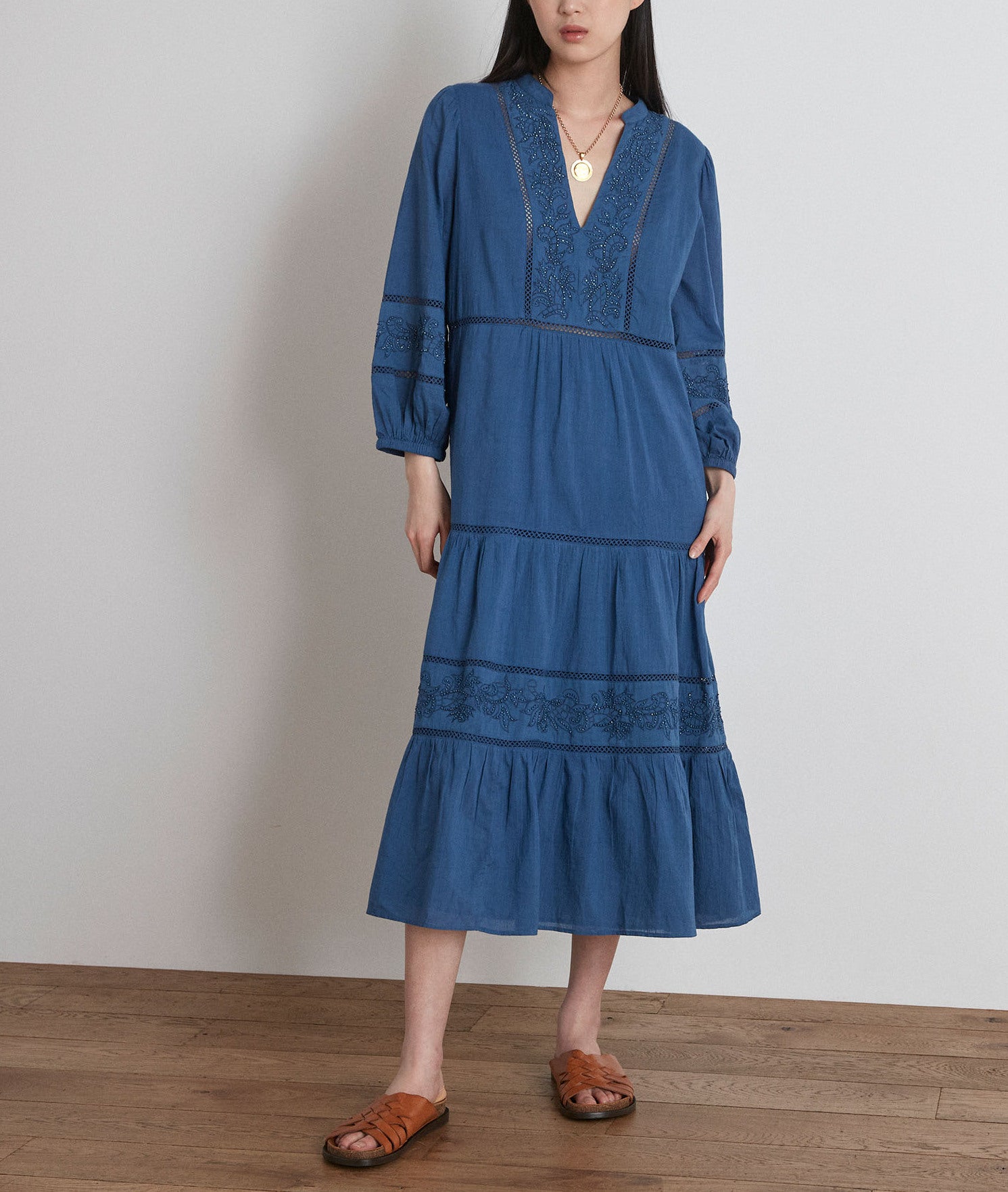 Robe Gaeliza Faume - seconde main
