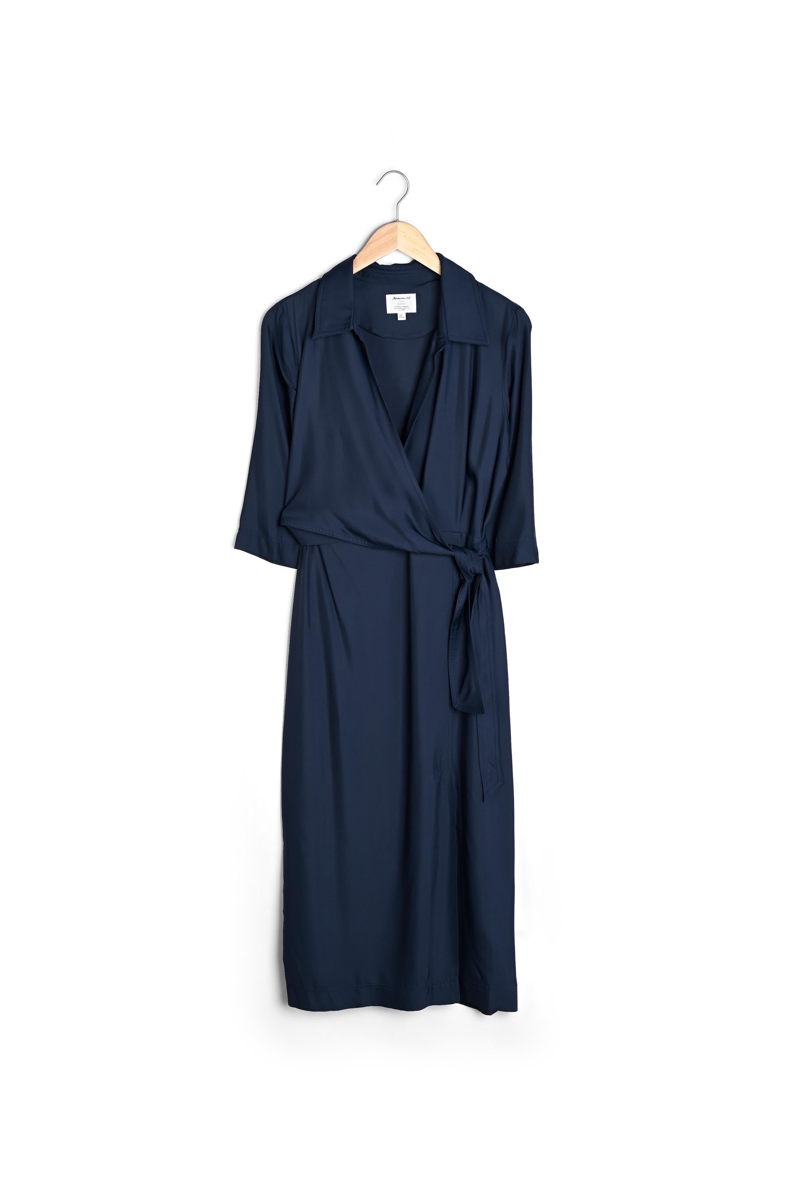 Robe portefeuille Carmen Faume - seconde main