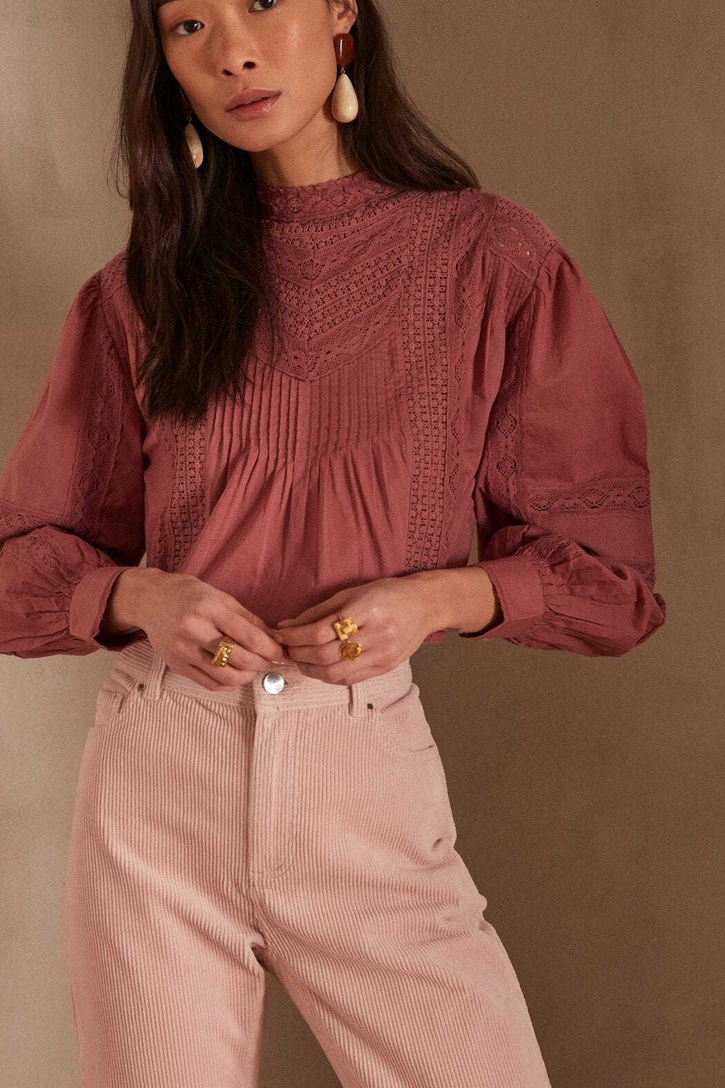 Blouse CALIXTE Faume - seconde main