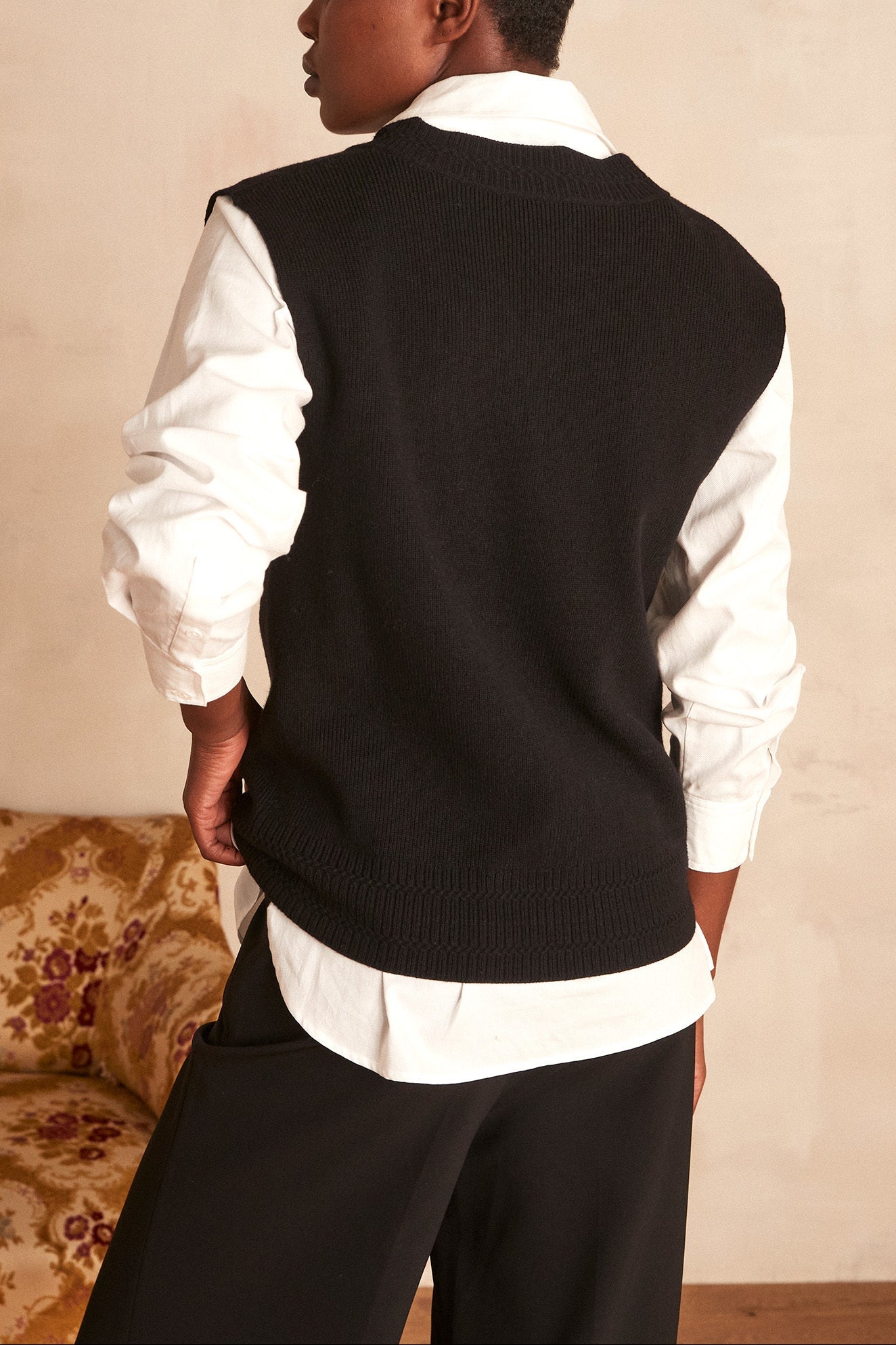 Pull sans manches Ariane Faume - seconde main