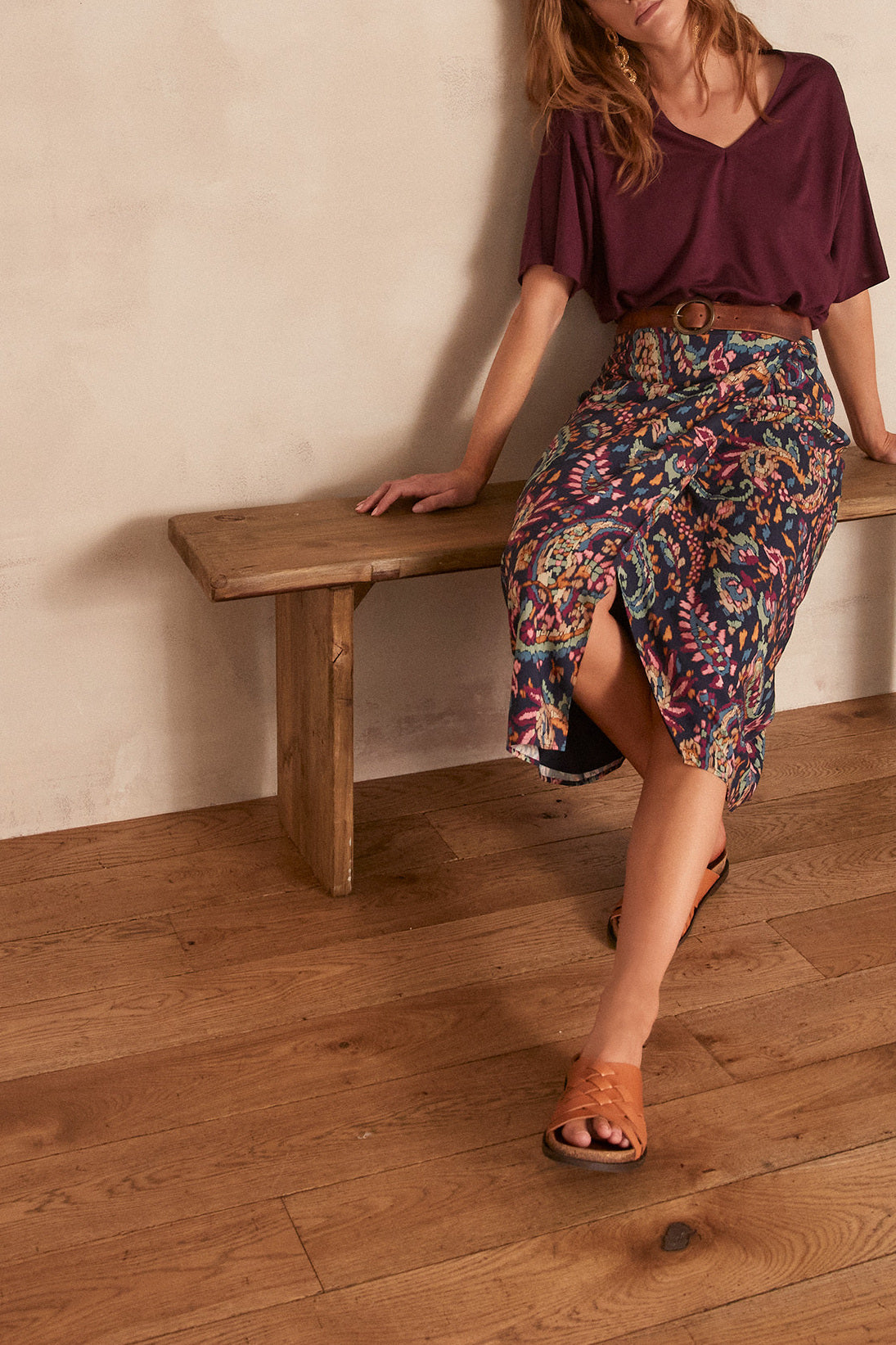 Jupe Anae Faume - seconde main