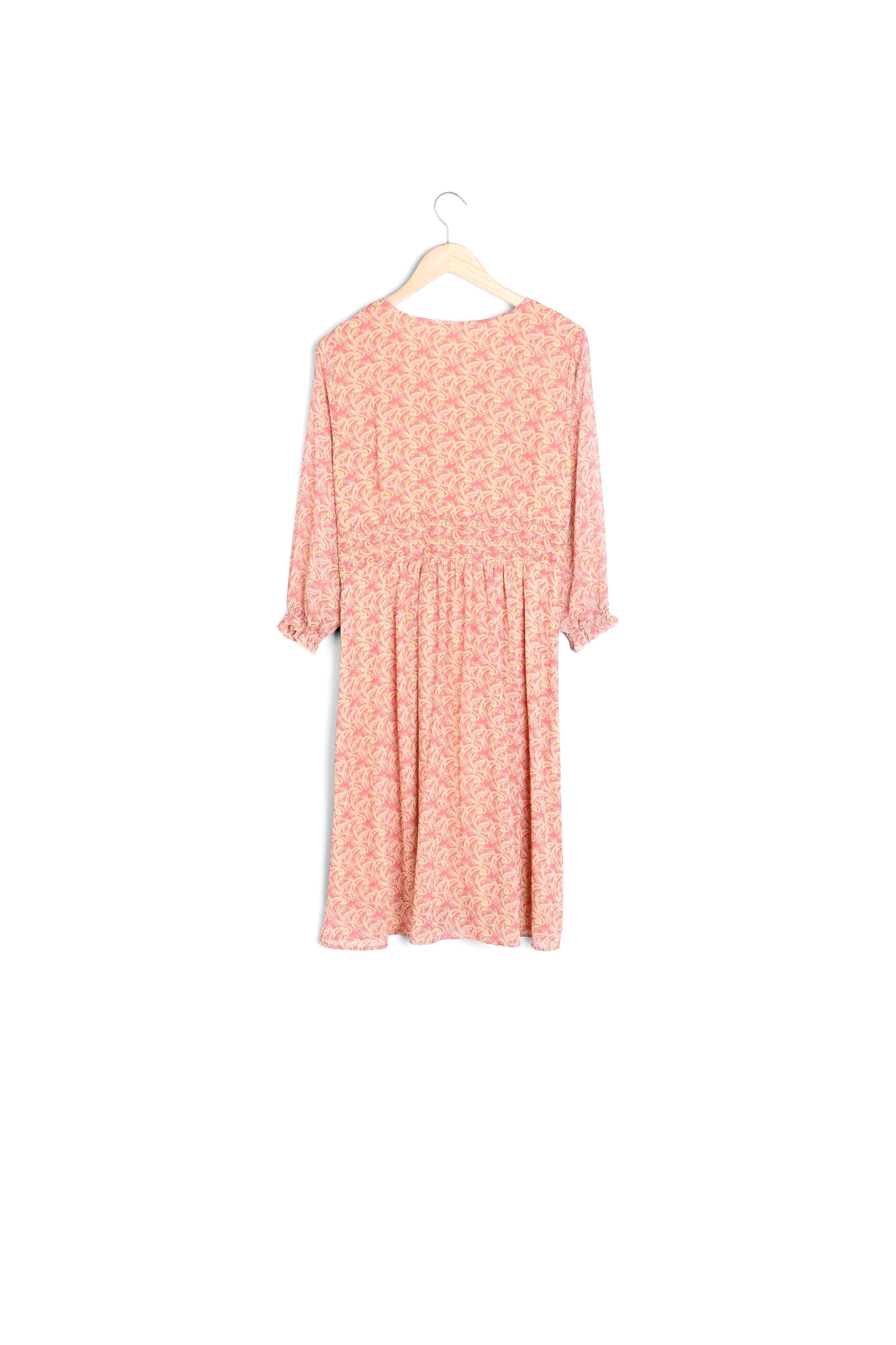 Robe imprimée Cleopatre Faume - seconde main