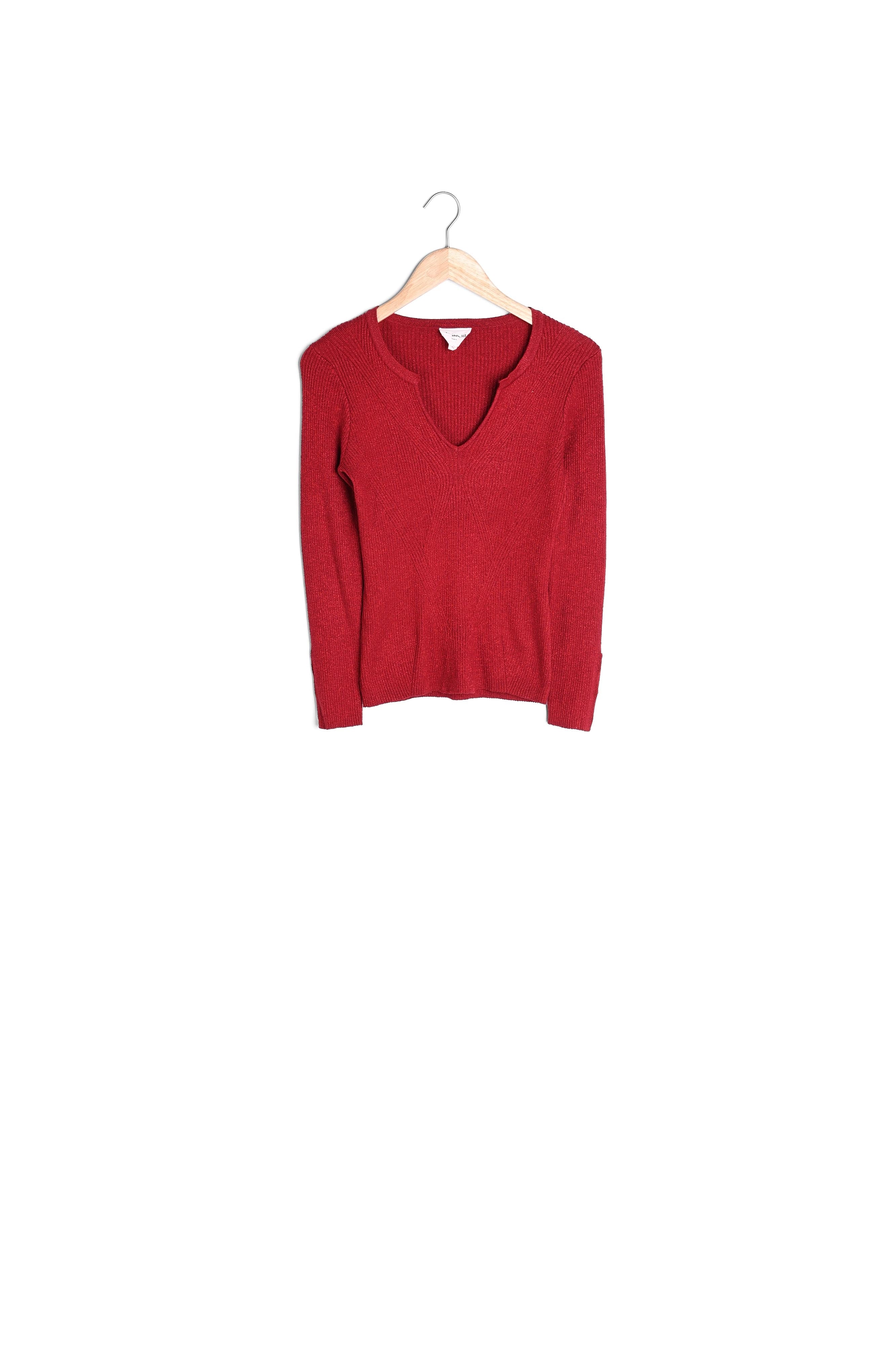 Pull côtelé en lurex Fanatique Faume - seconde main