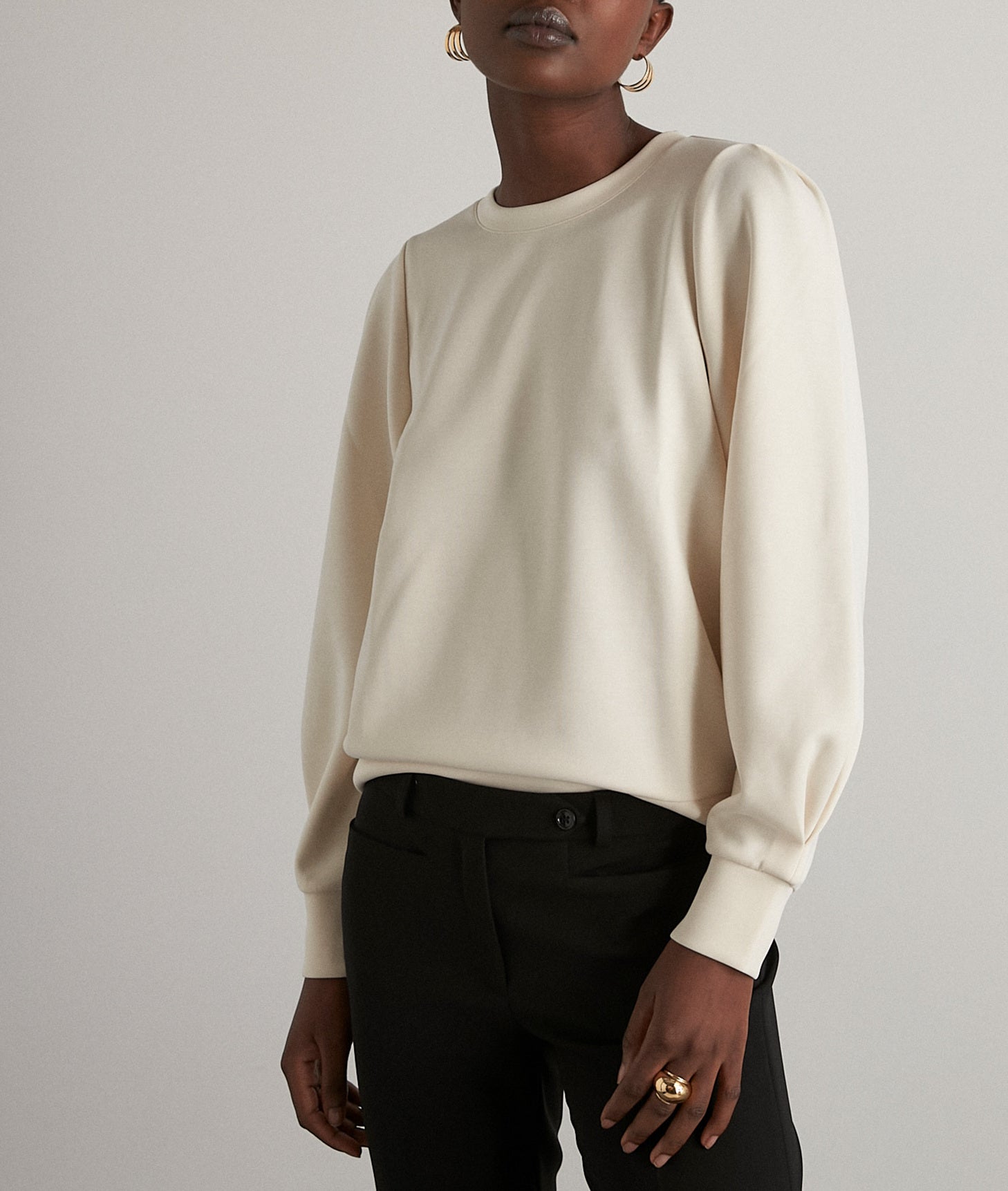 Sweat-shirt Coffee Faume - seconde main