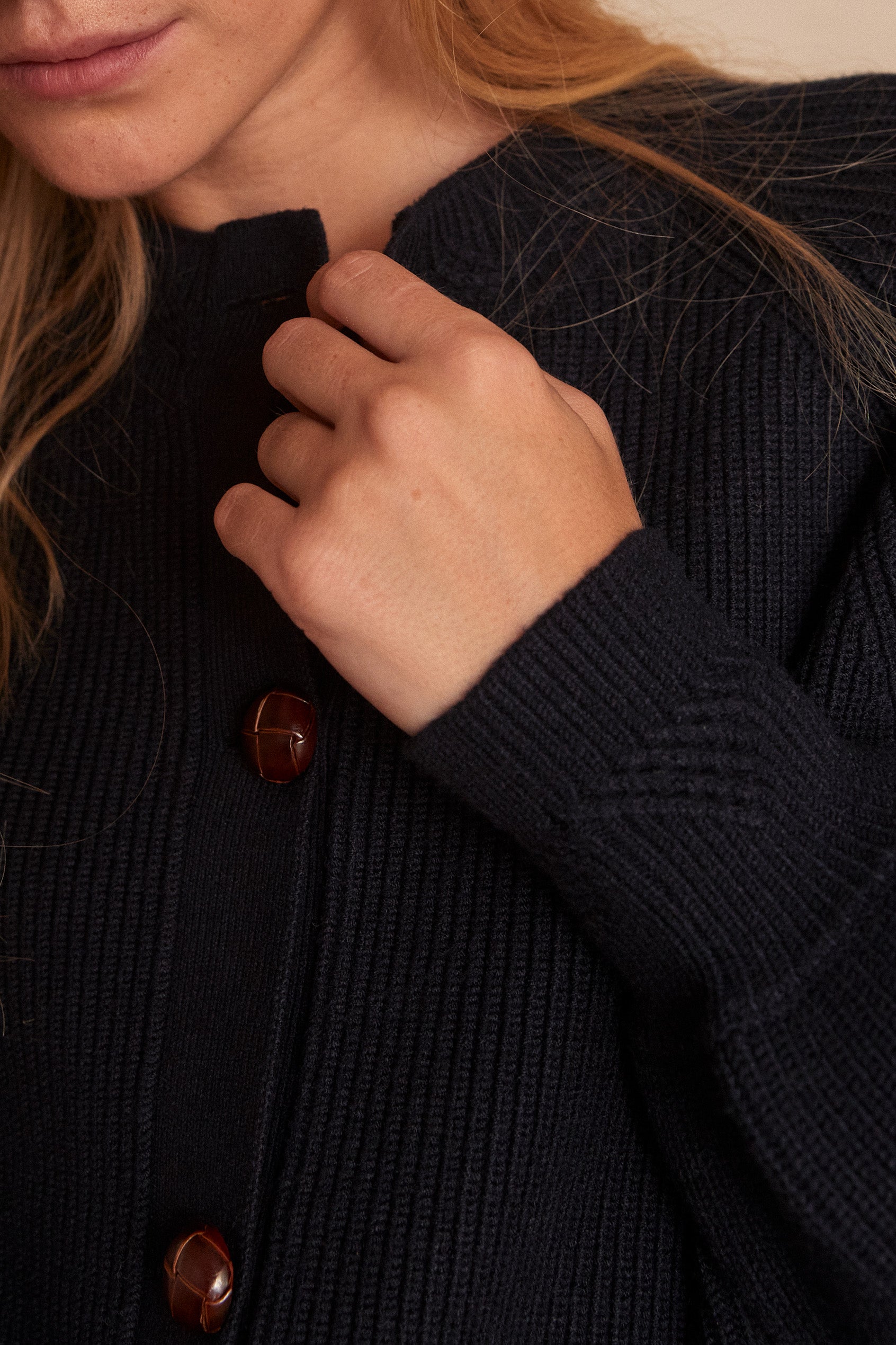 Cardigan ABYSSE Faume - seconde main