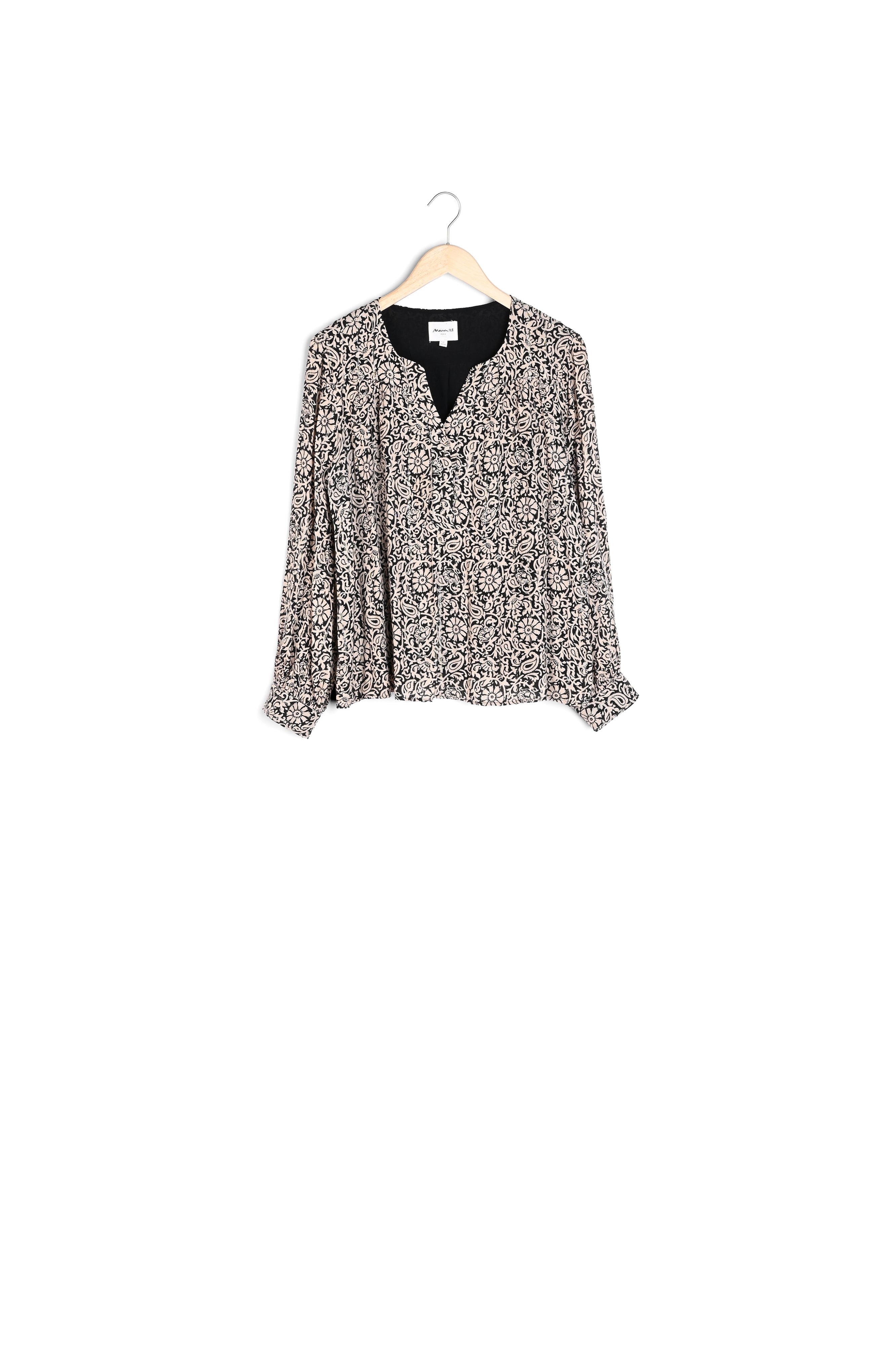 Blouse Loana Faume - seconde main