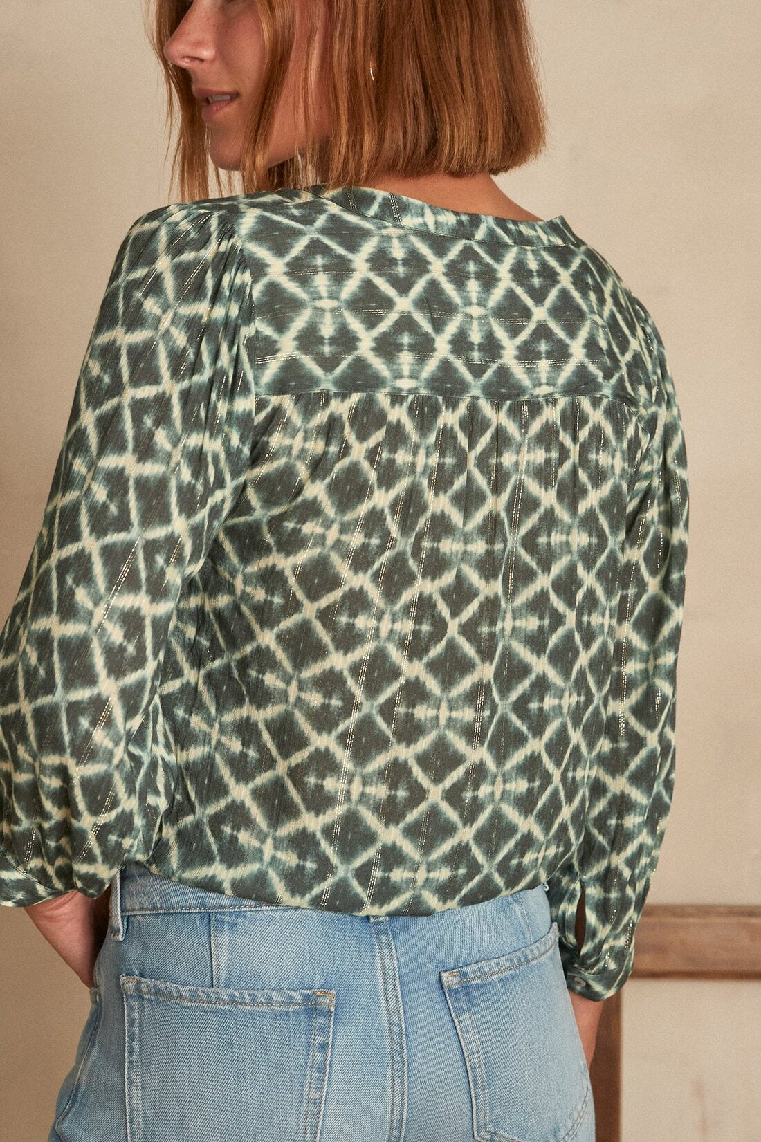 Blouse ELSA Faume - seconde main