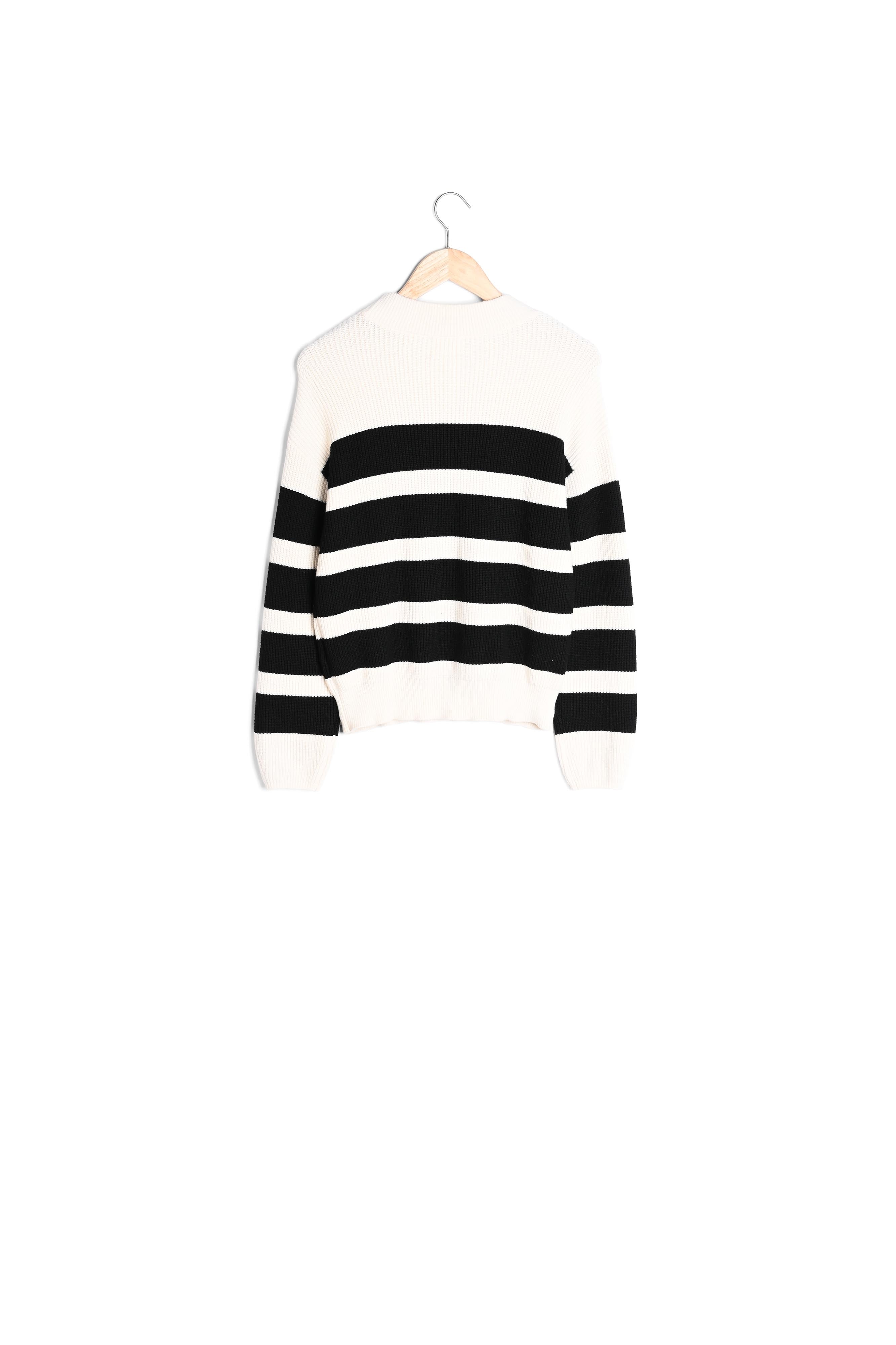 Pull marinière Laurel Faume - seconde main