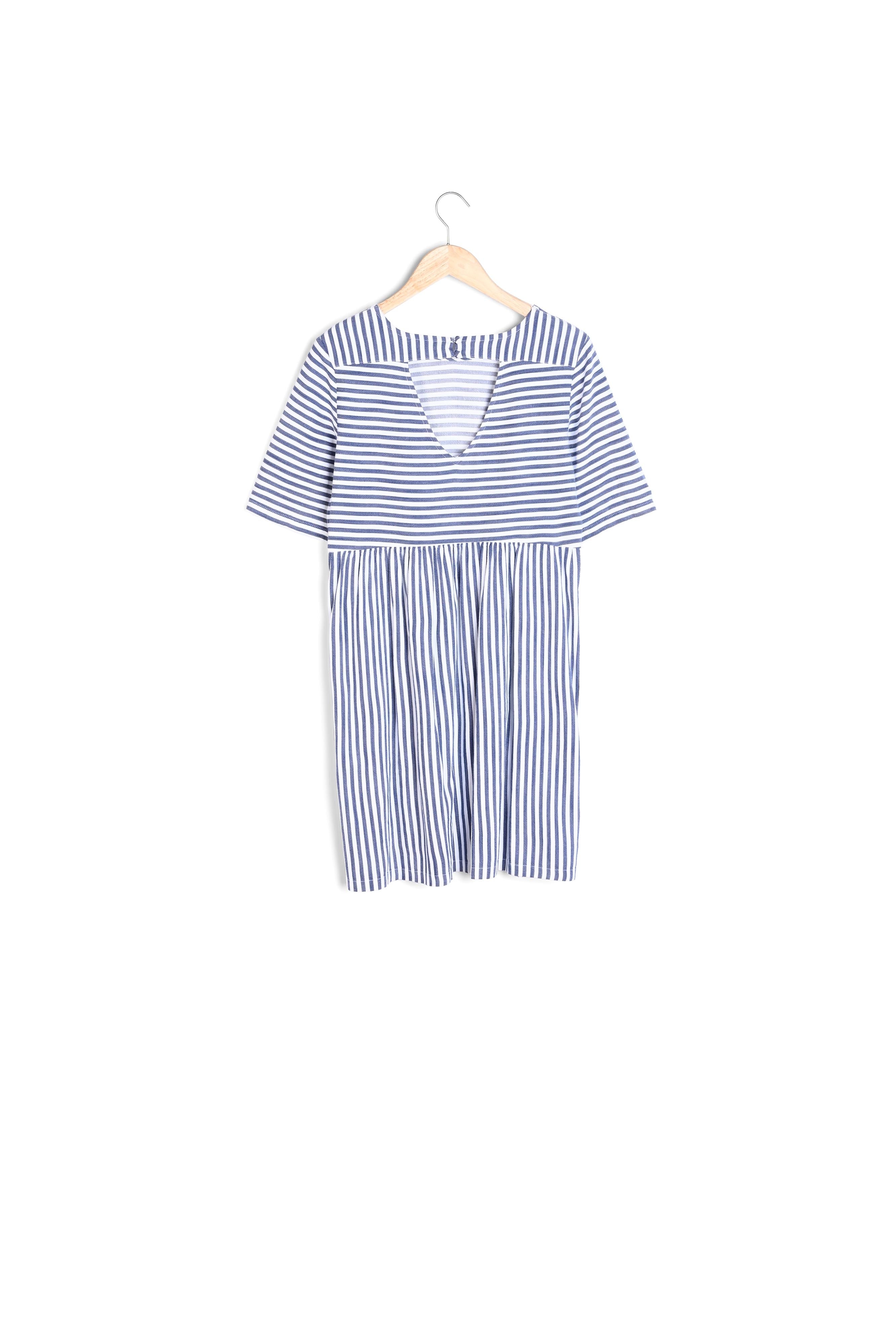 Robe rayée Chaima Faume - seconde main