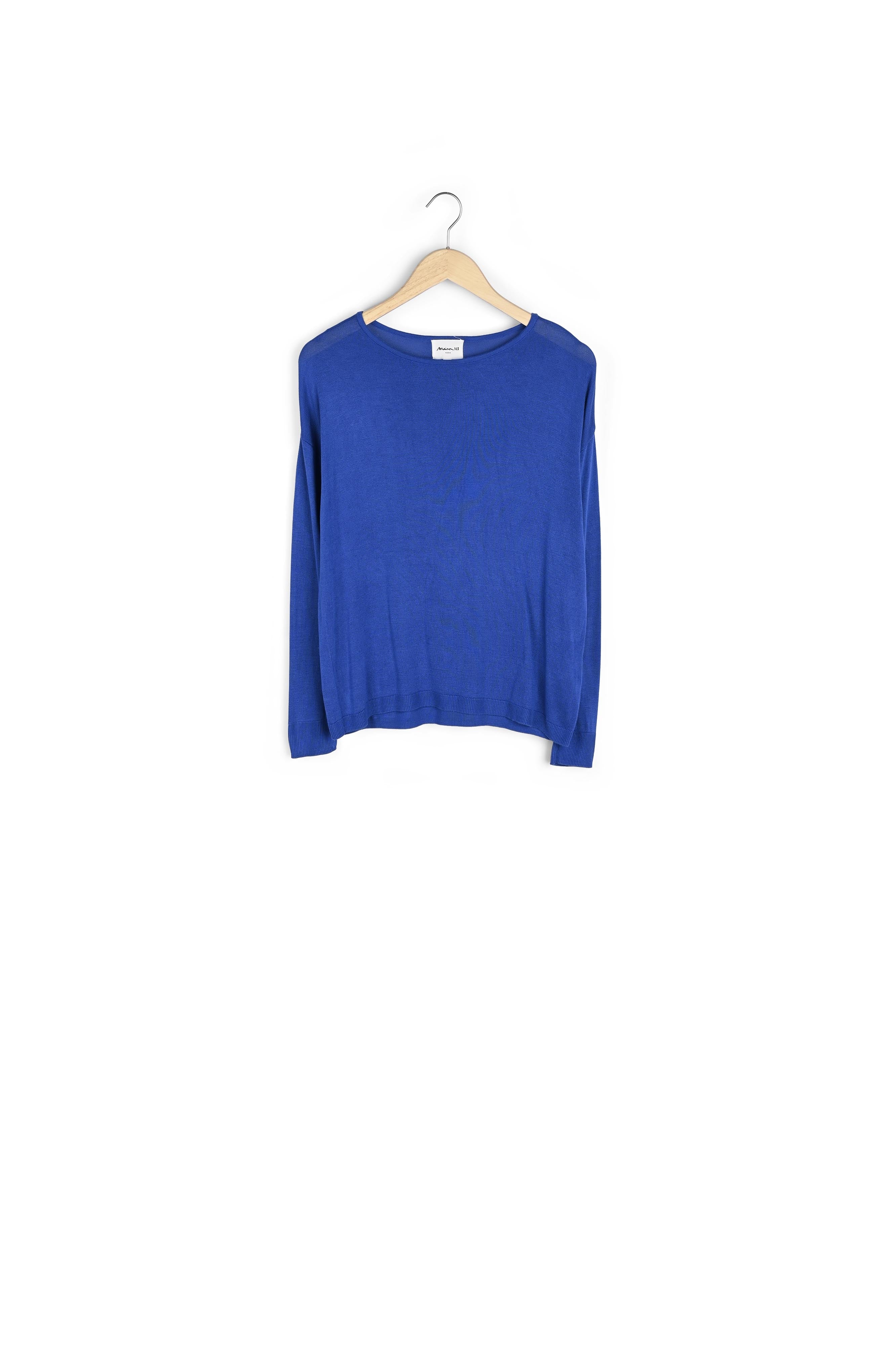 Pull bleu roi en viscose BETTINA Faume - seconde main