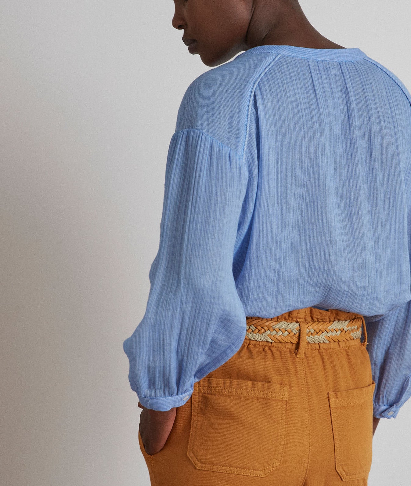 Blouse Thalie Faume - seconde main