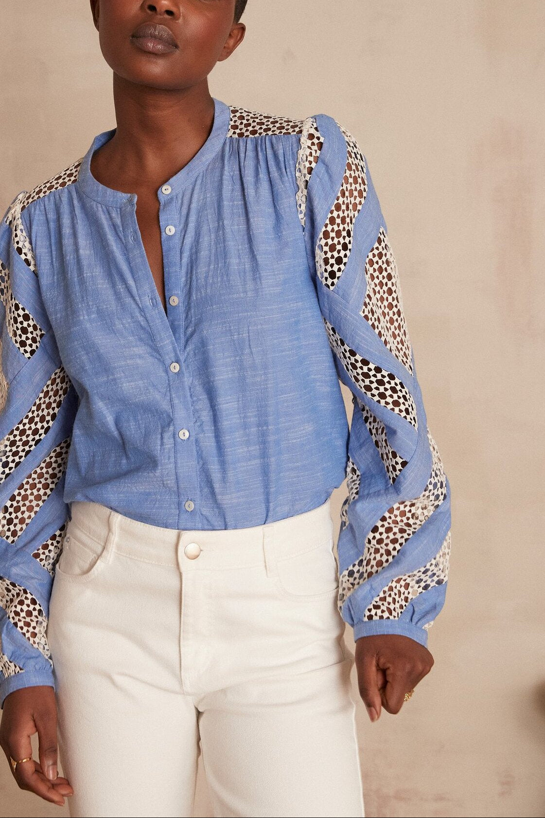 Blouse CATHEL Faume - seconde main