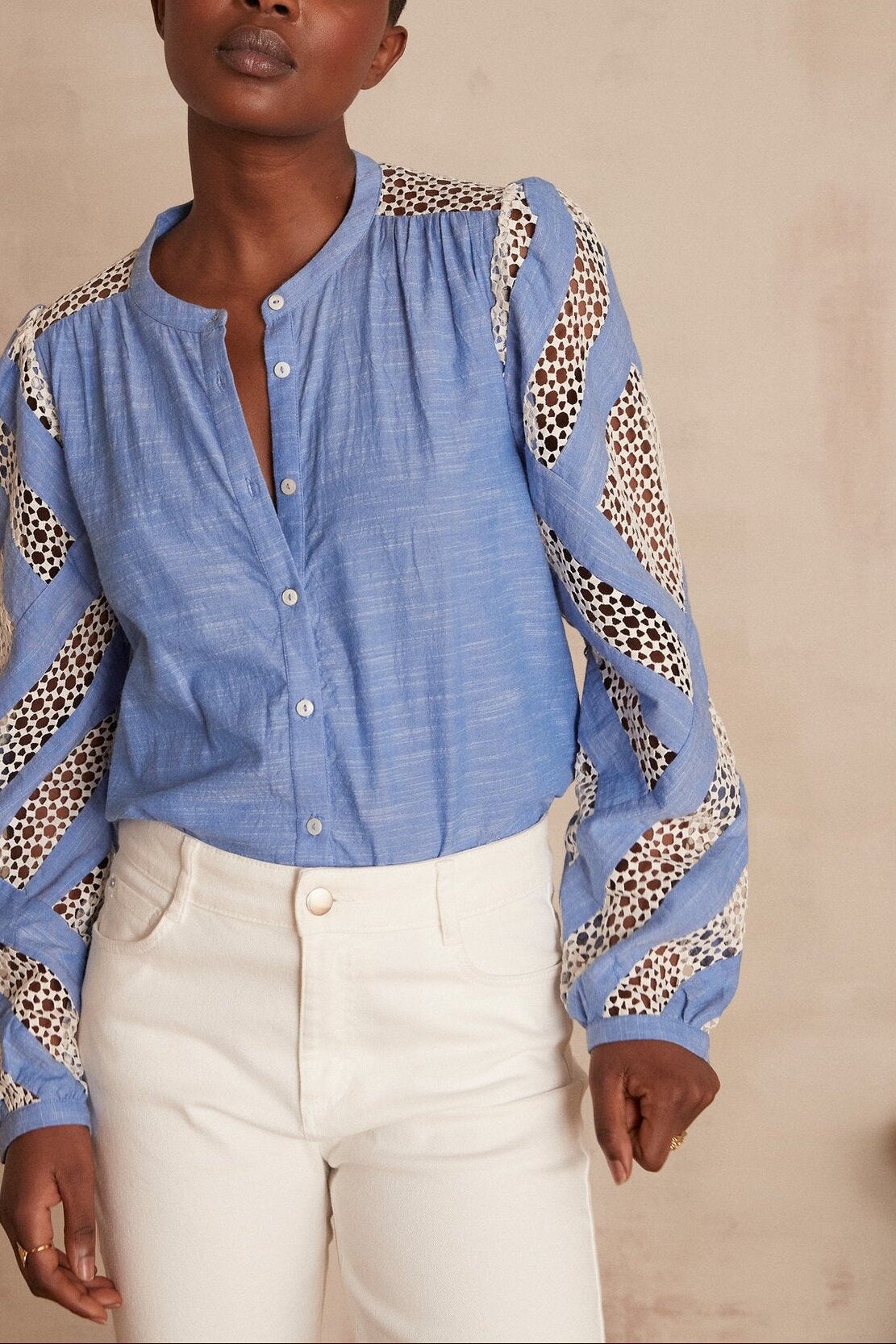 JUPE EN JEAN BIRDY Faume - seconde main