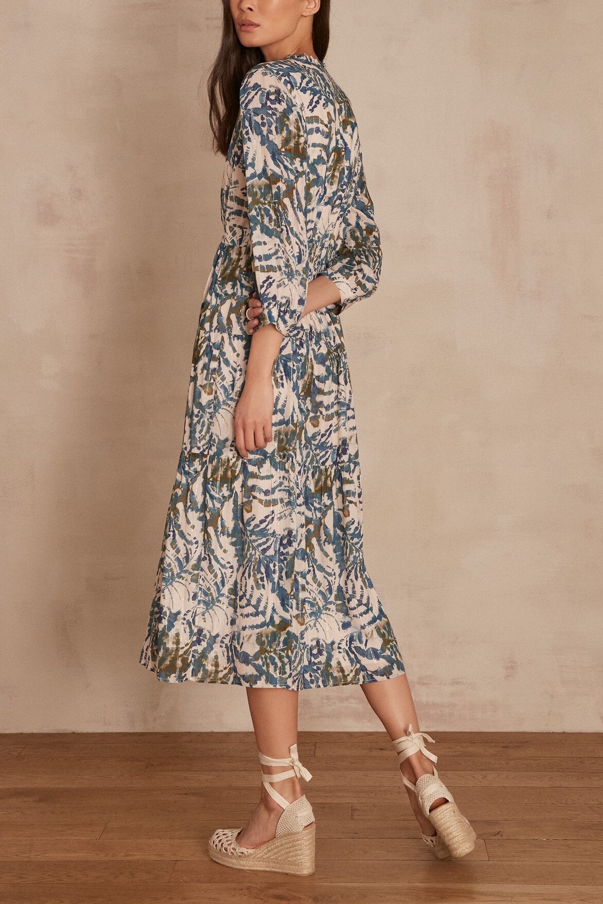 Robe CAROLA Faume - seconde main