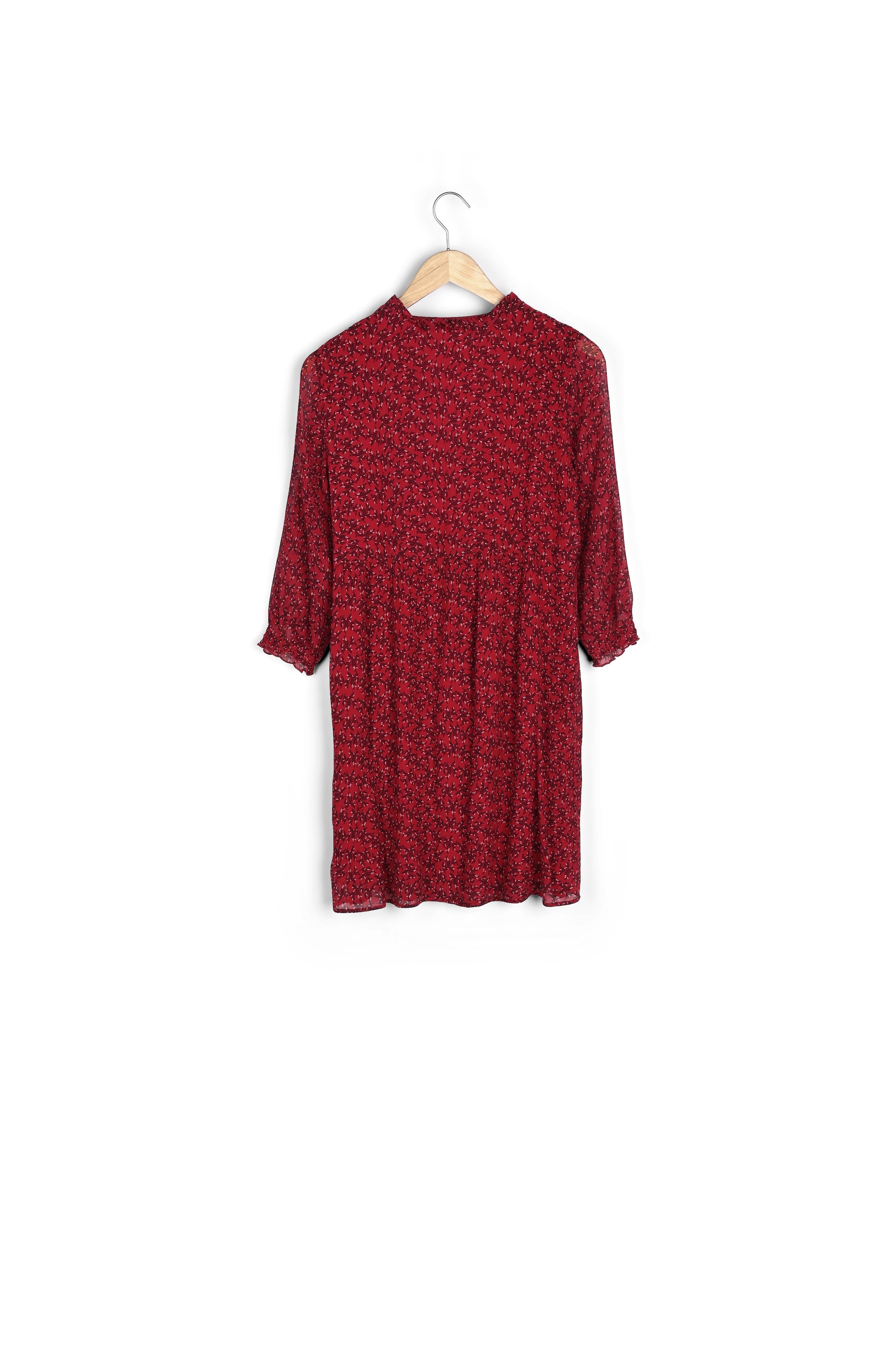 Robe imprimée Colombe Faume - seconde main