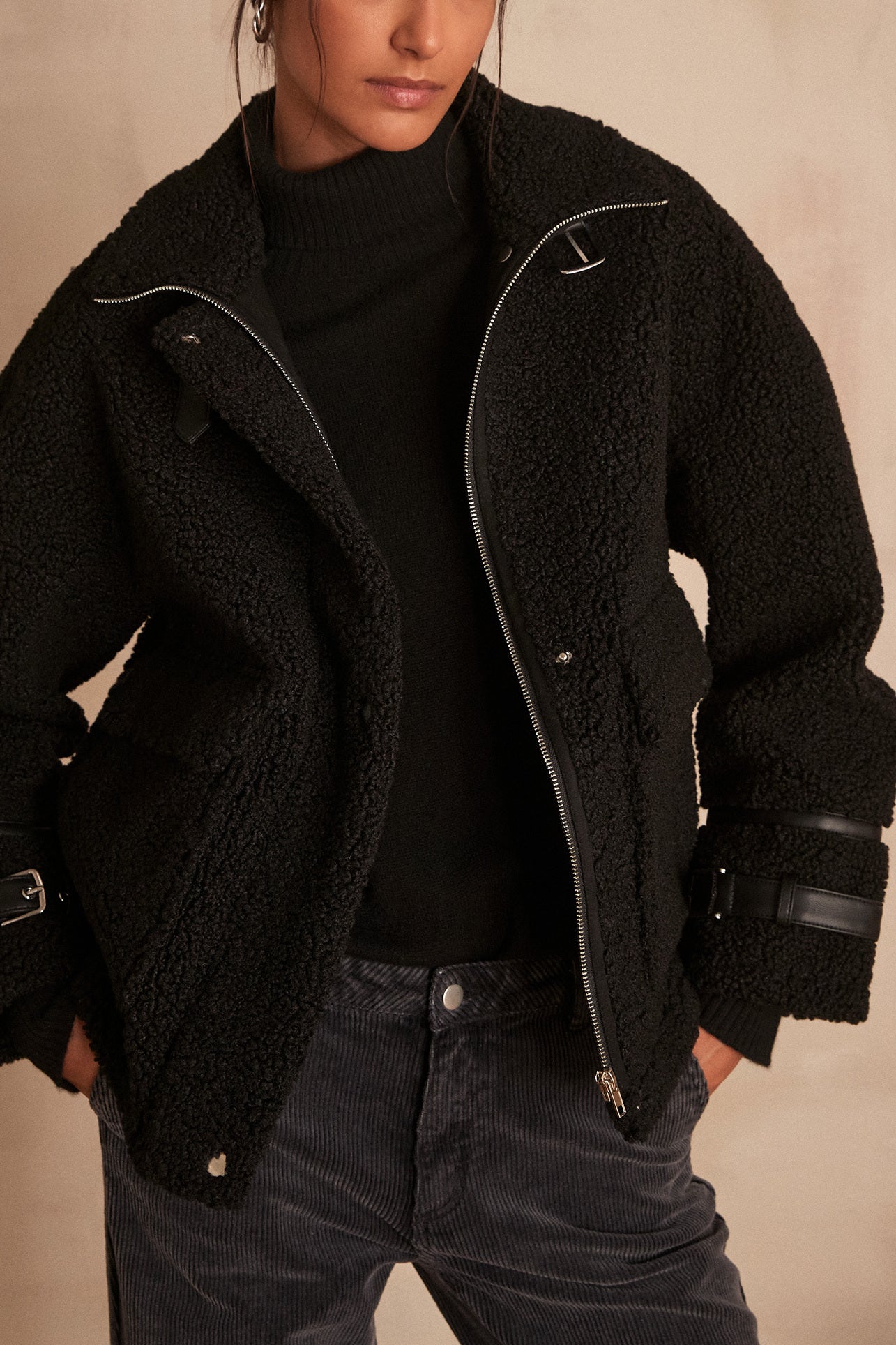 Manteau FABIOLA Faume - seconde main