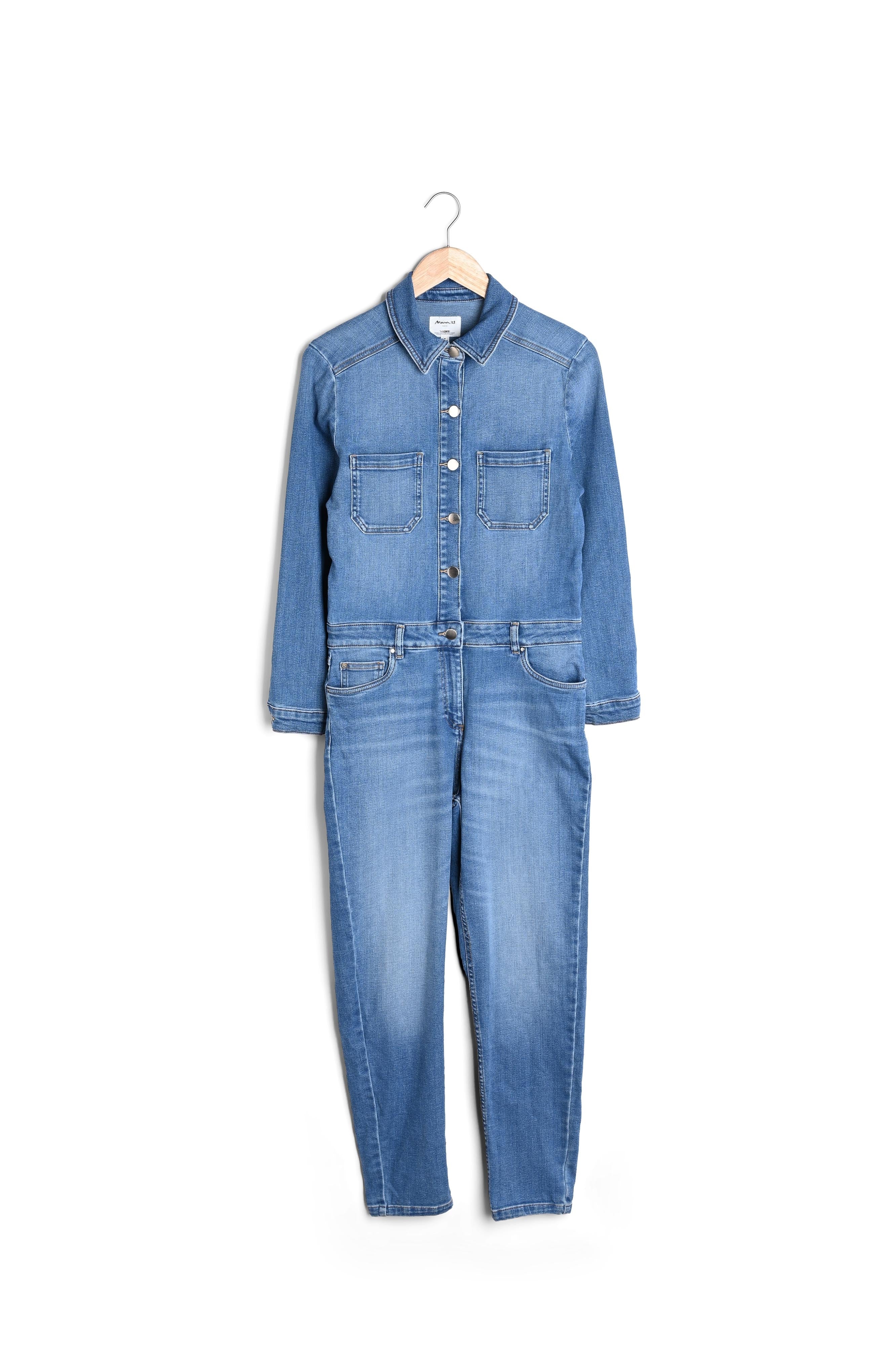 Combinaison en coton bio stone used Philae Faume - seconde main