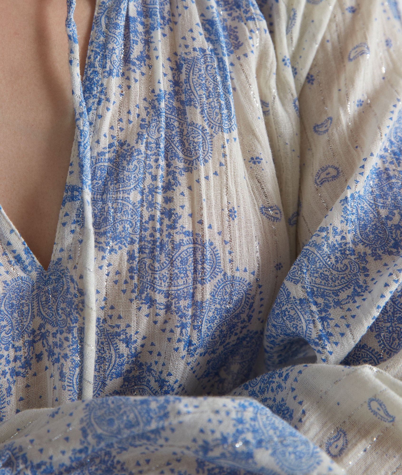 Blouse Toscane Faume - seconde main