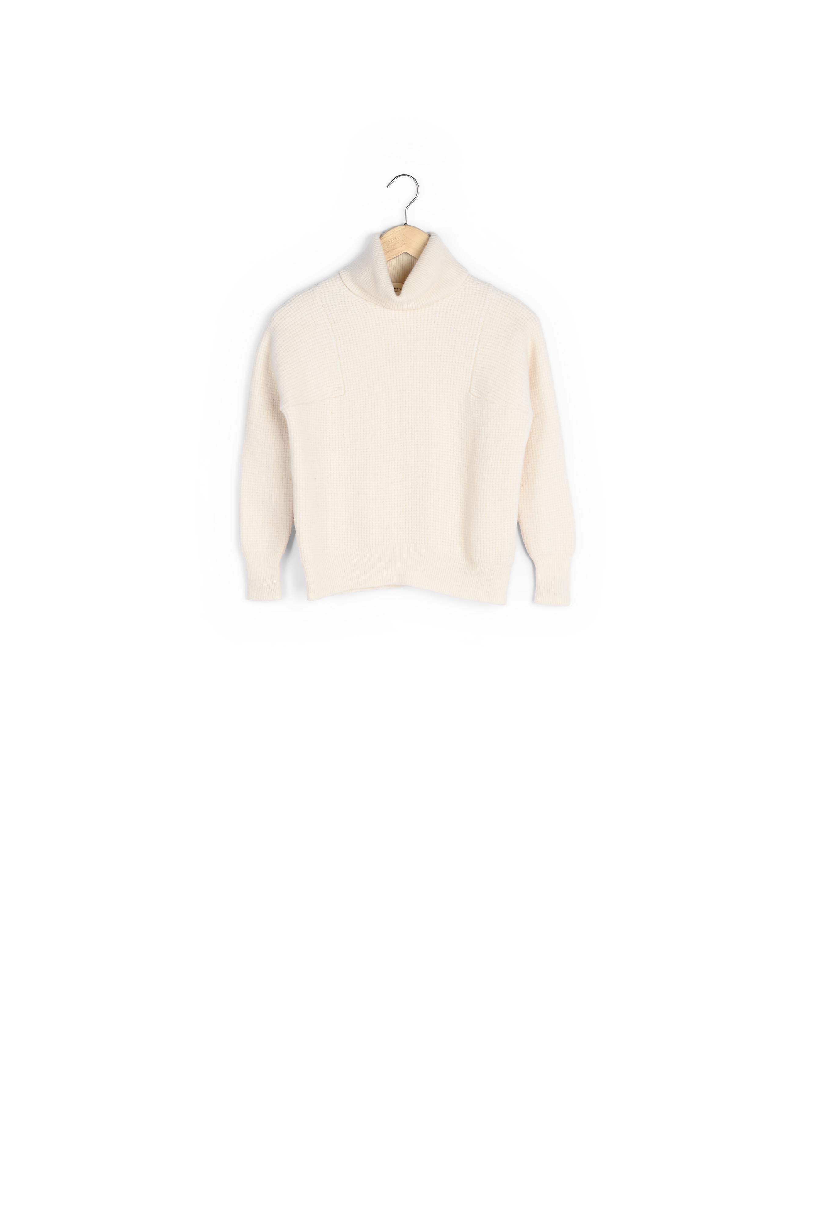 Pull en laine ALPHONSE Faume - seconde main