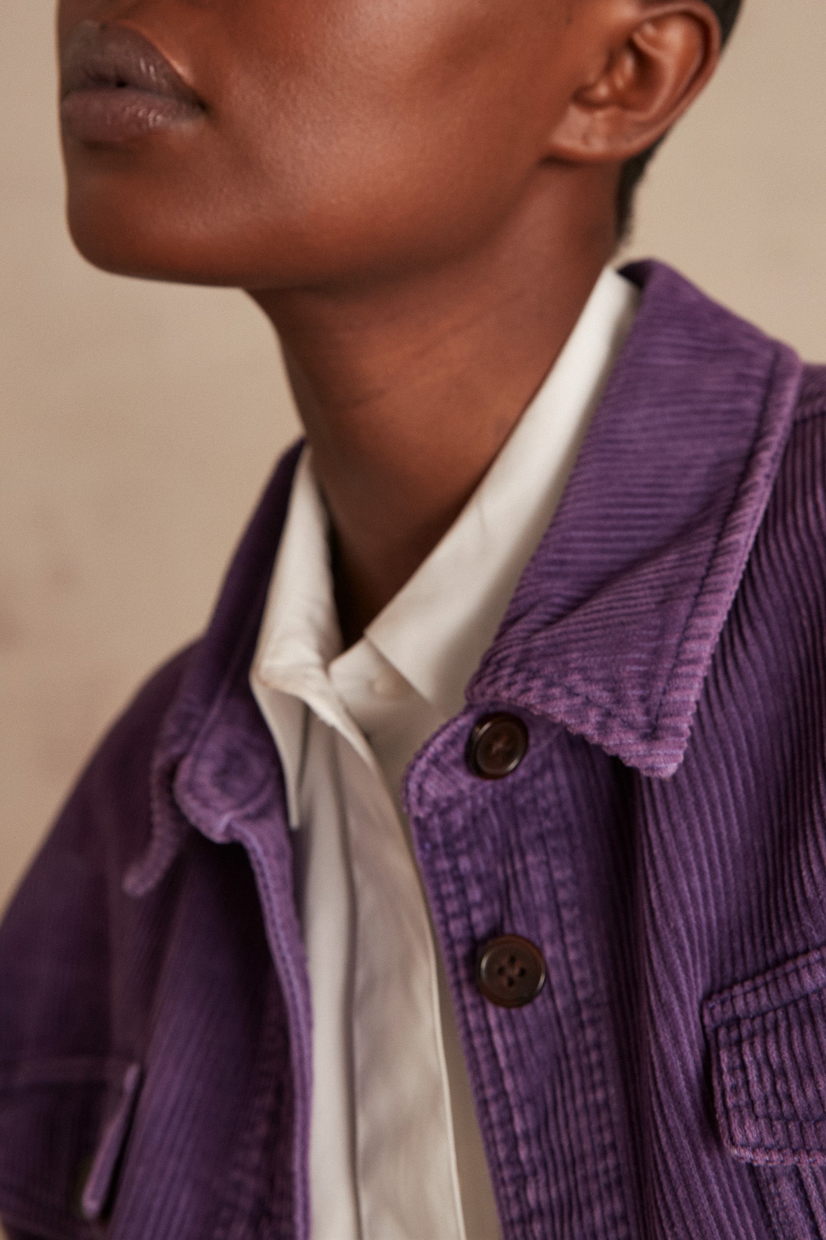 Veste Dahlia Faume - seconde main