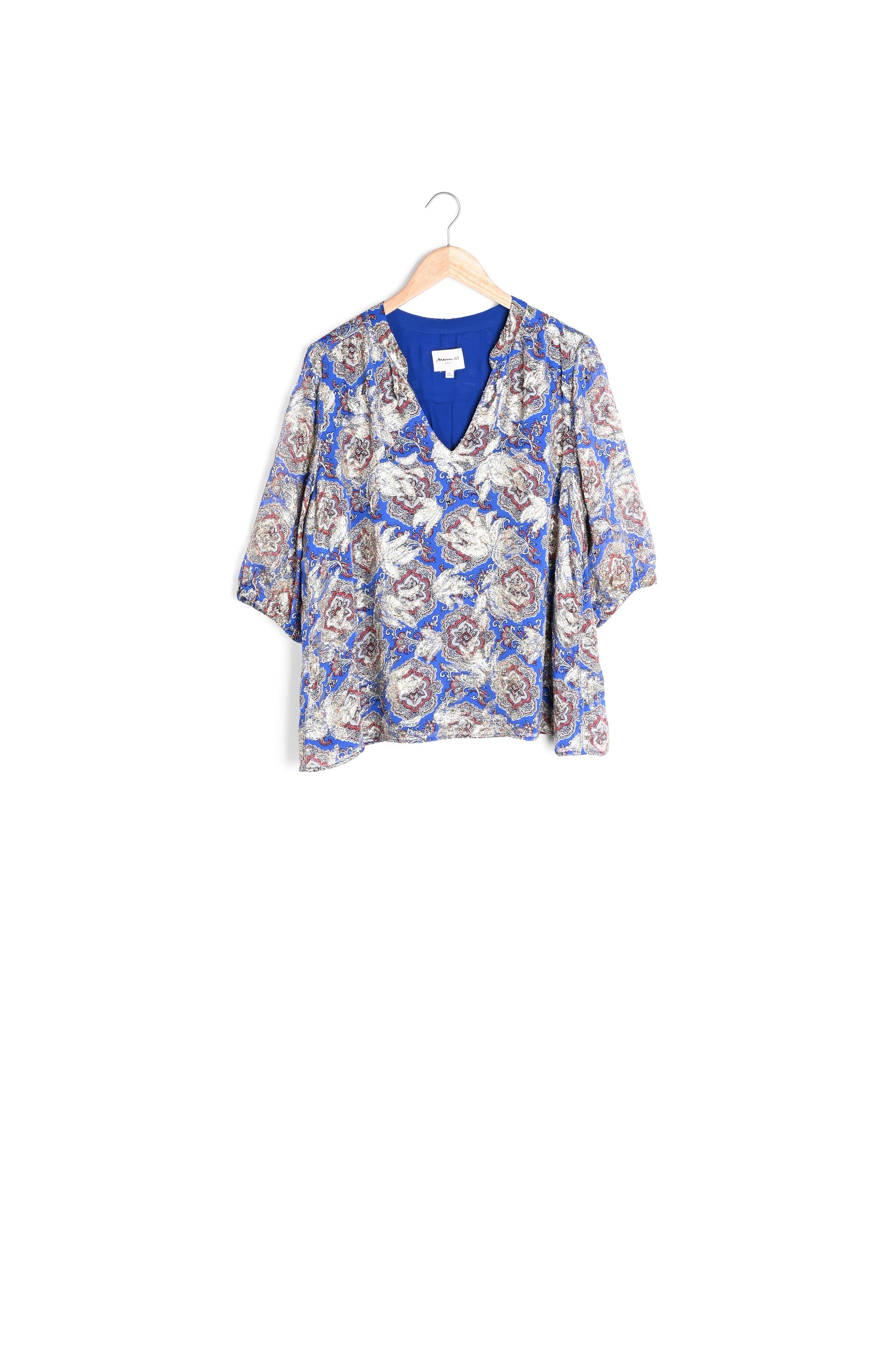 Blouse imprimée Tissia Faume - seconde main