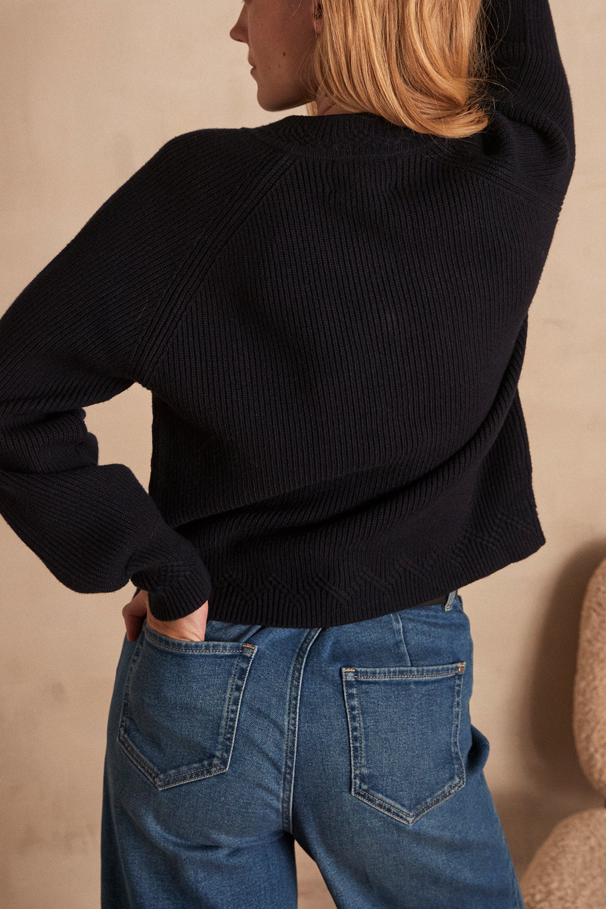 Cardigan ABYSSE Faume - seconde main