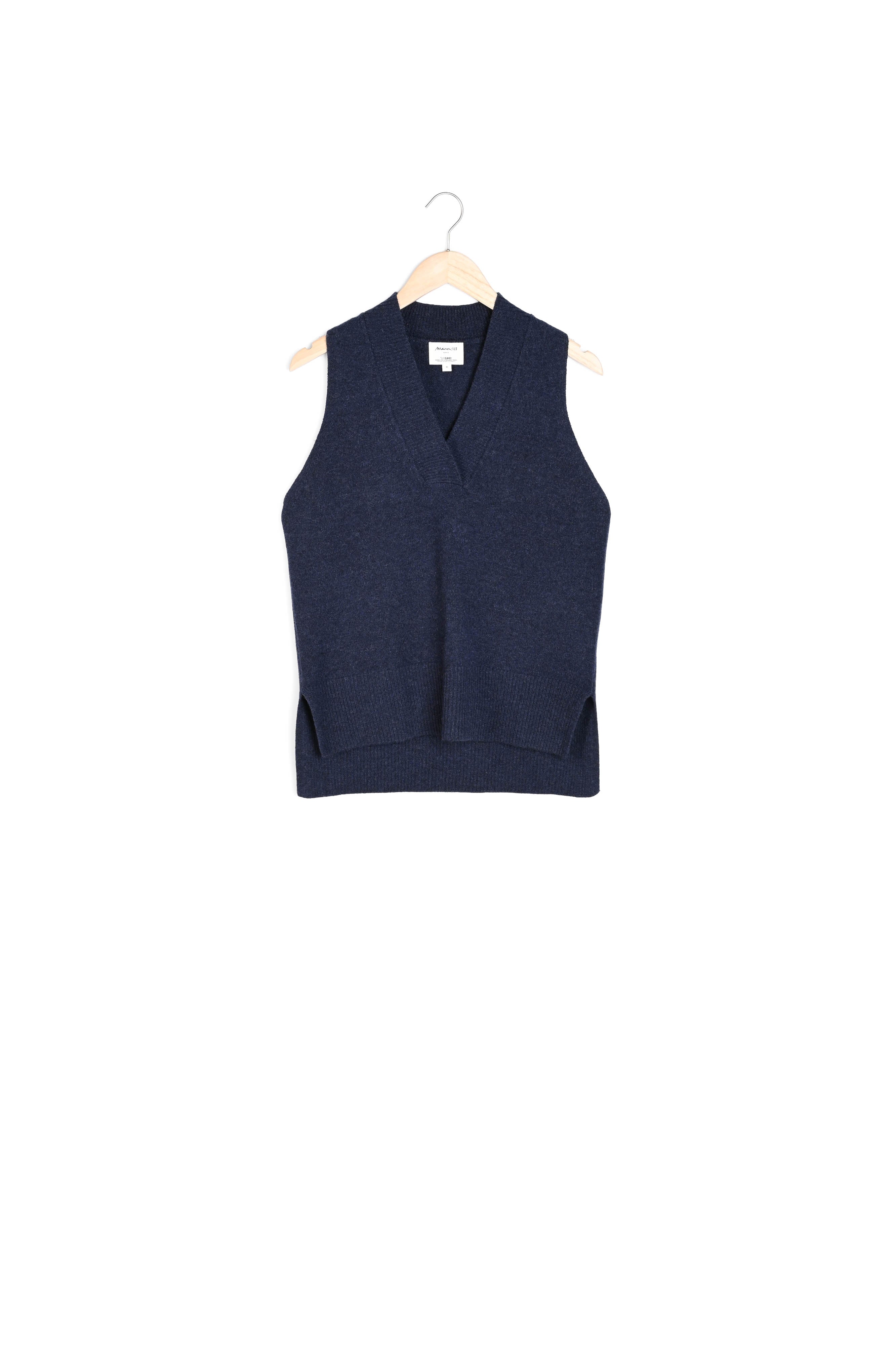 Pull sans manches ARISTIDE Faume - seconde main