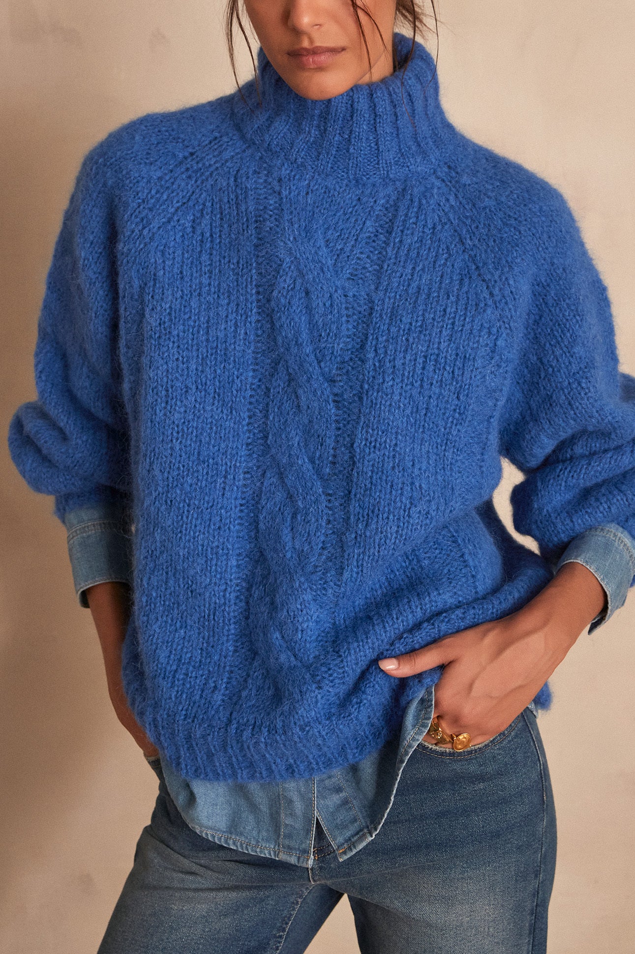 Pull ALICIA Faume - seconde main