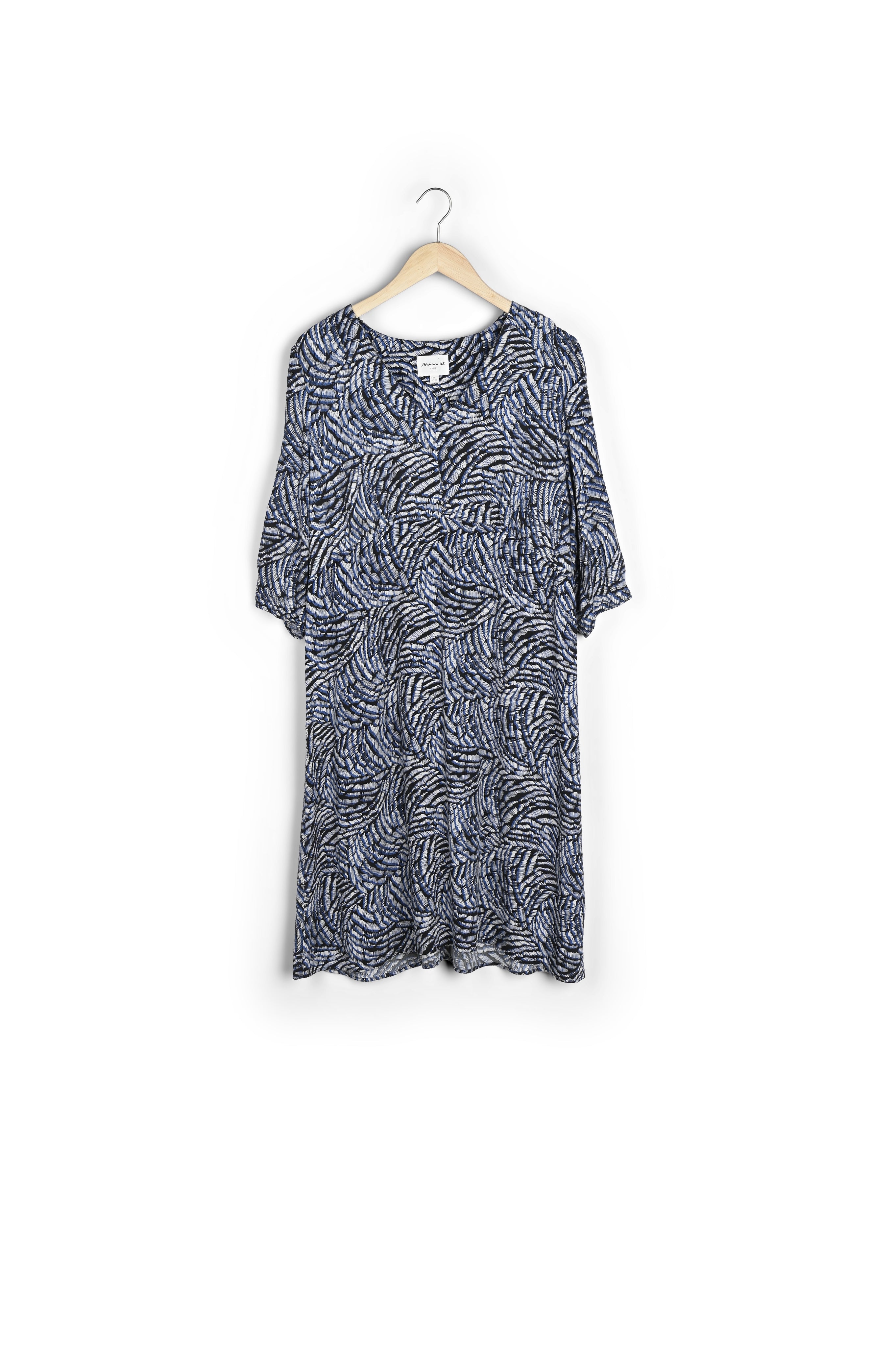 Robe imprimée Claudy Faume - seconde main