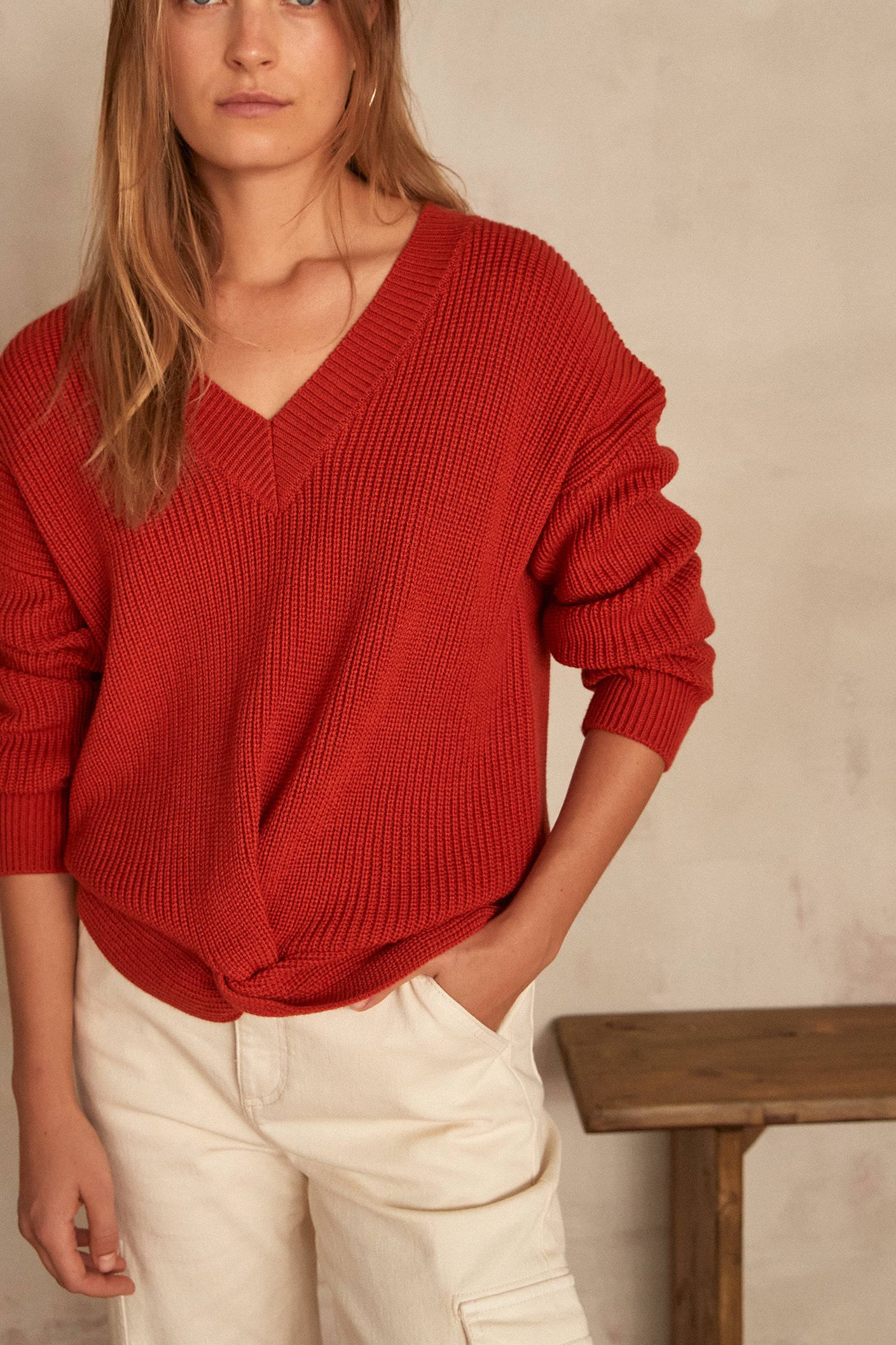 Pull MADISSON Faume - seconde main