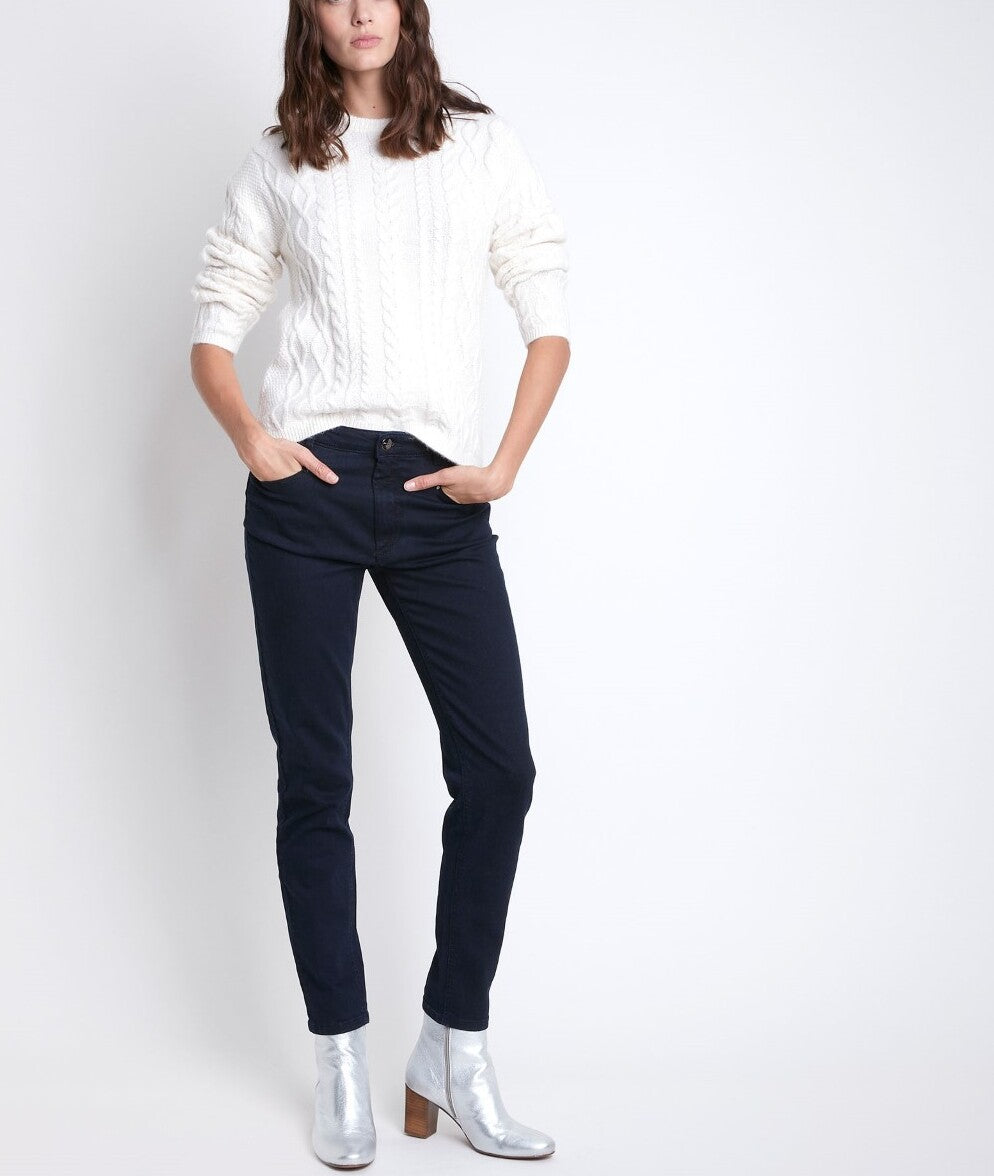 L'iconique slim blue black Honore Faume - seconde main