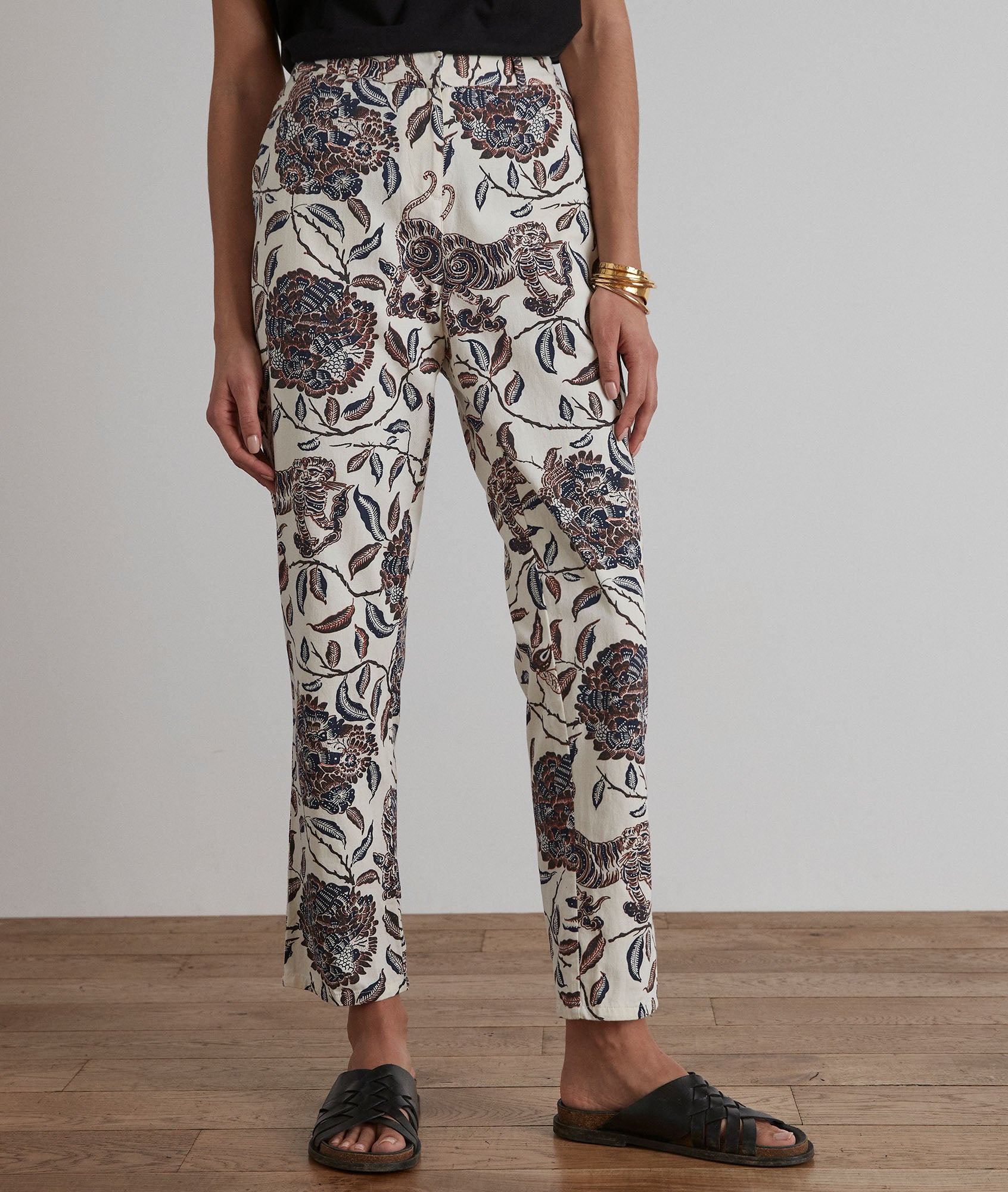 Pantalon chino Lola Faume - seconde main