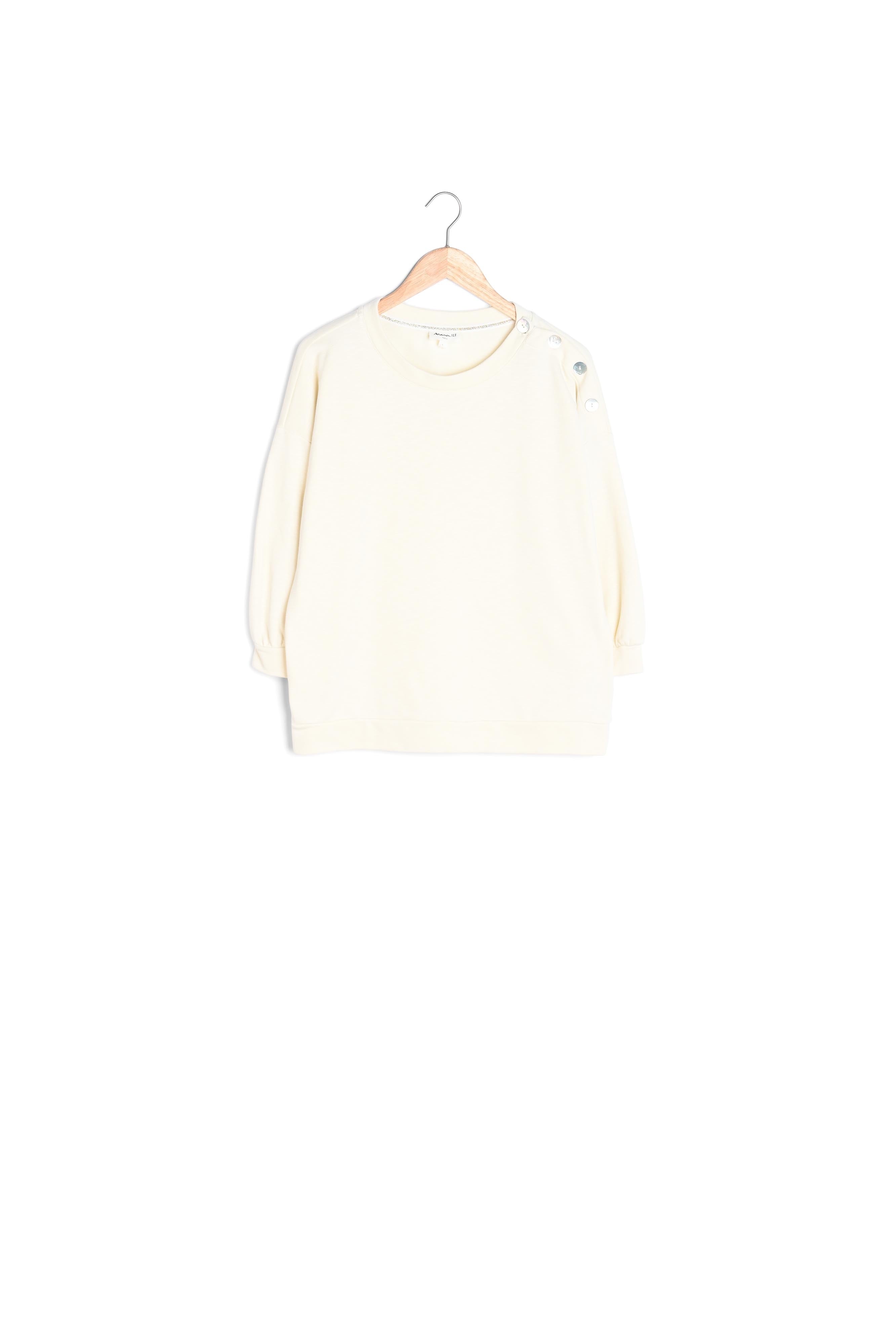 Sweat-shirt Cliff Faume - seconde main