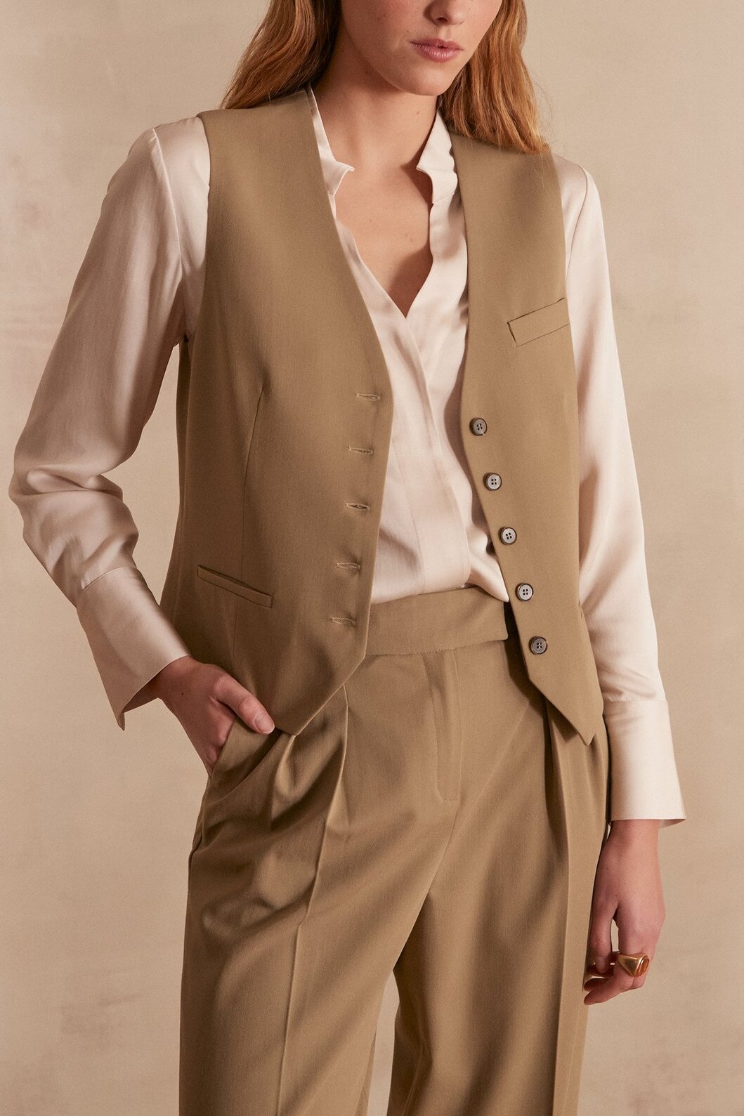 Gilet sans manches CARLOTTA Faume - seconde main