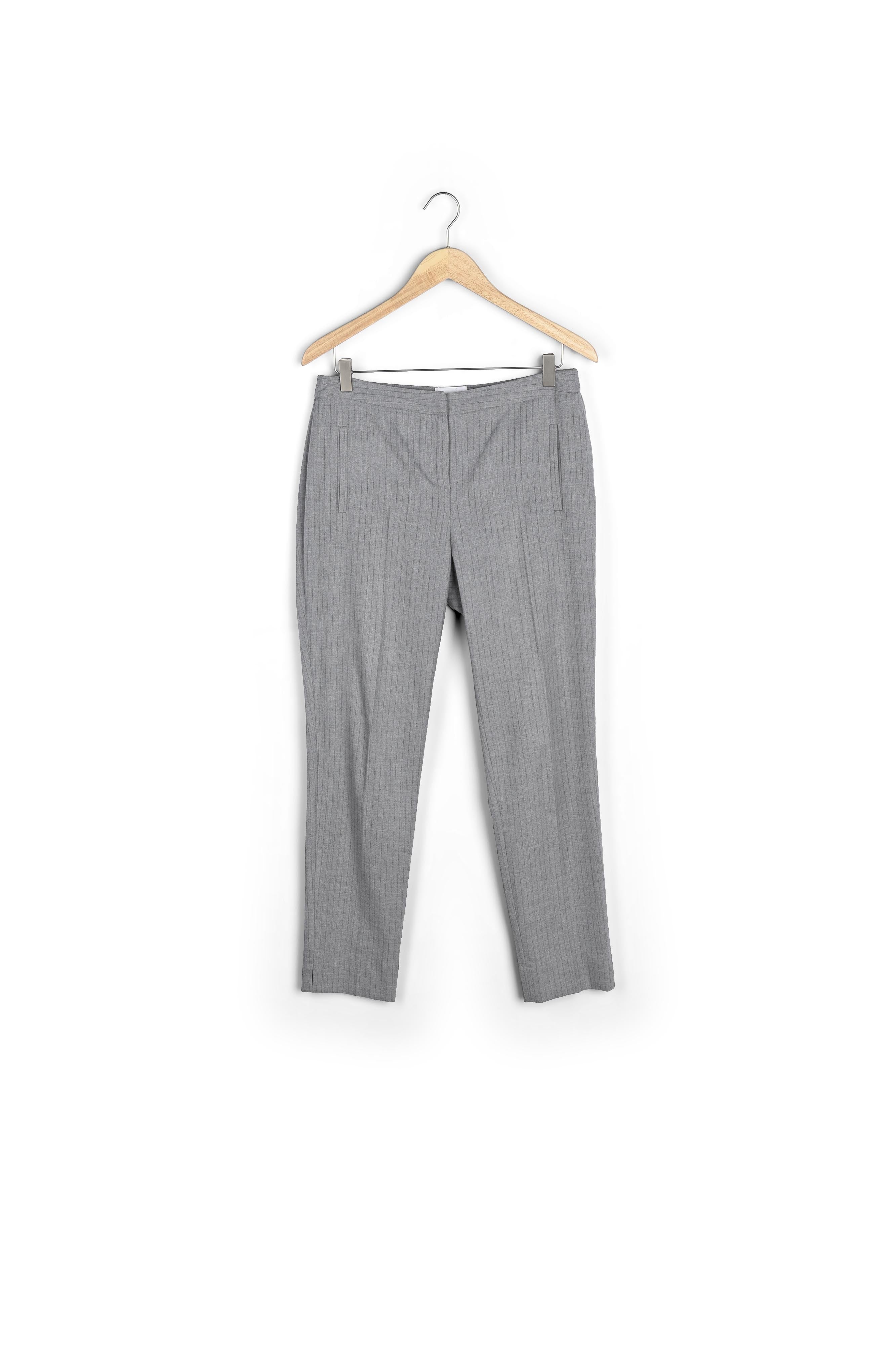 Pantalon cigarette rayé Lara Faume - seconde main