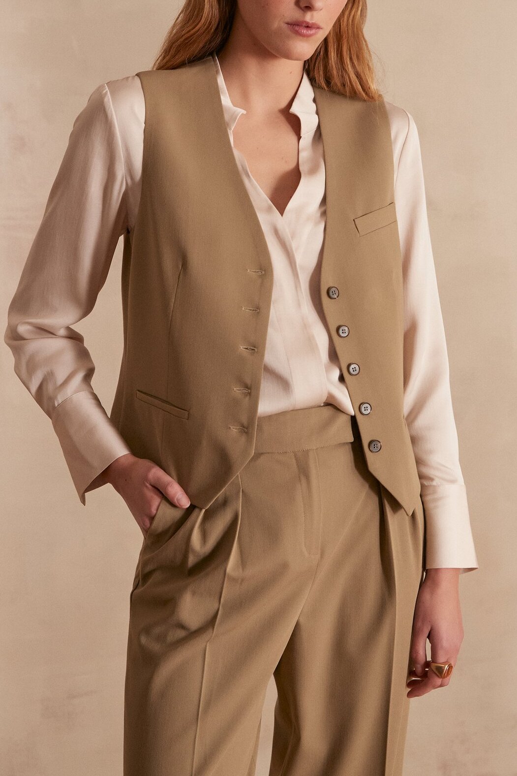 Gilet sans manches CARLOTTA Faume - seconde main